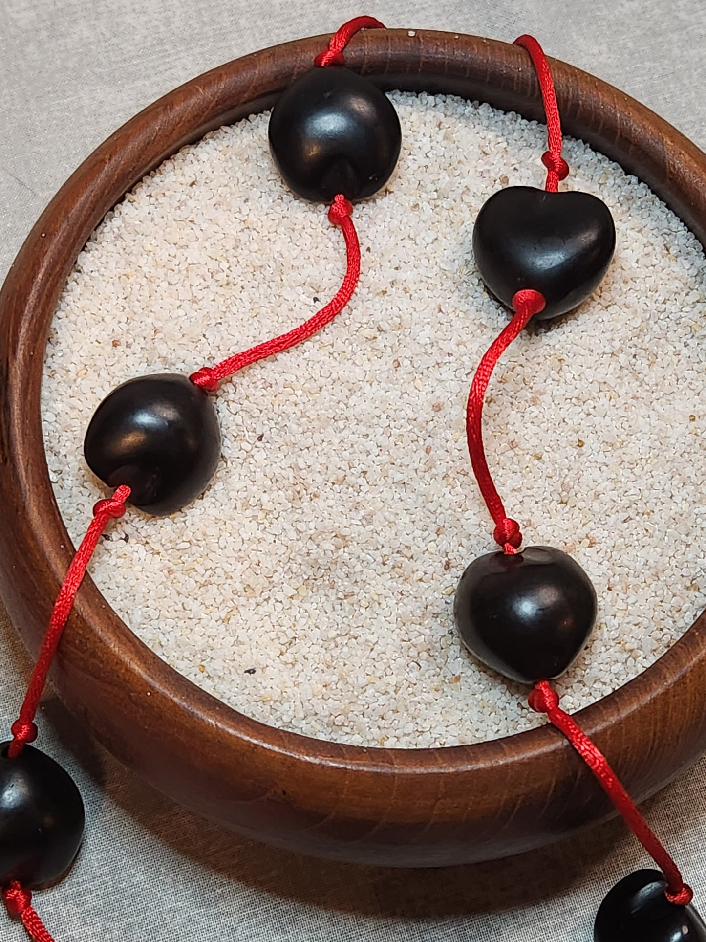 Black Kukui Necklace