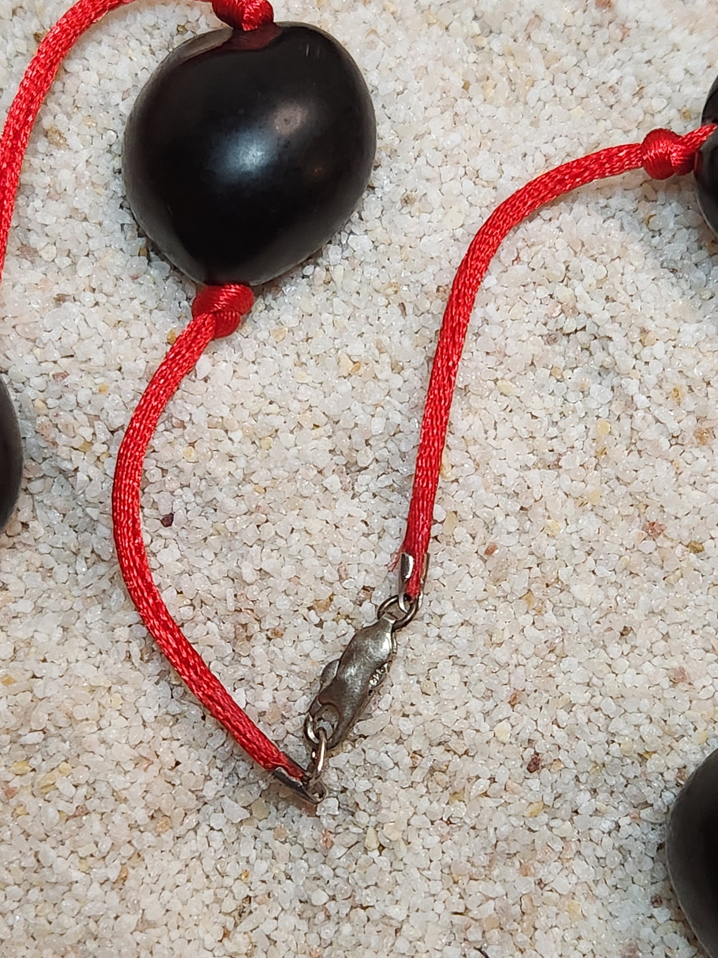 Black Kukui Necklace