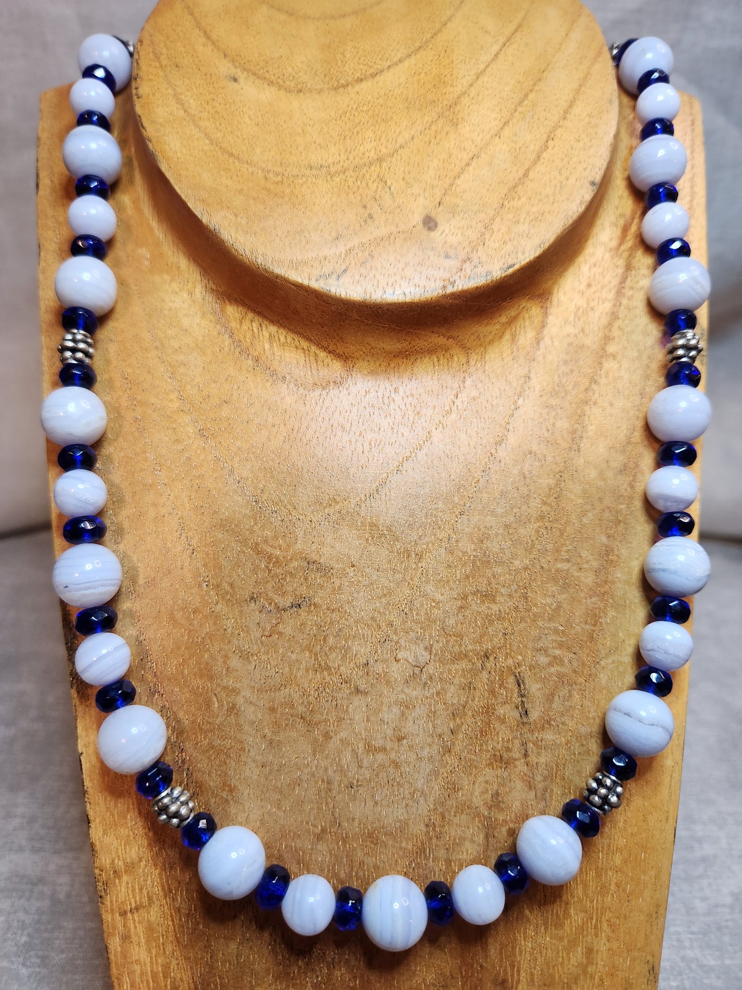 Lacey Blue Necklace