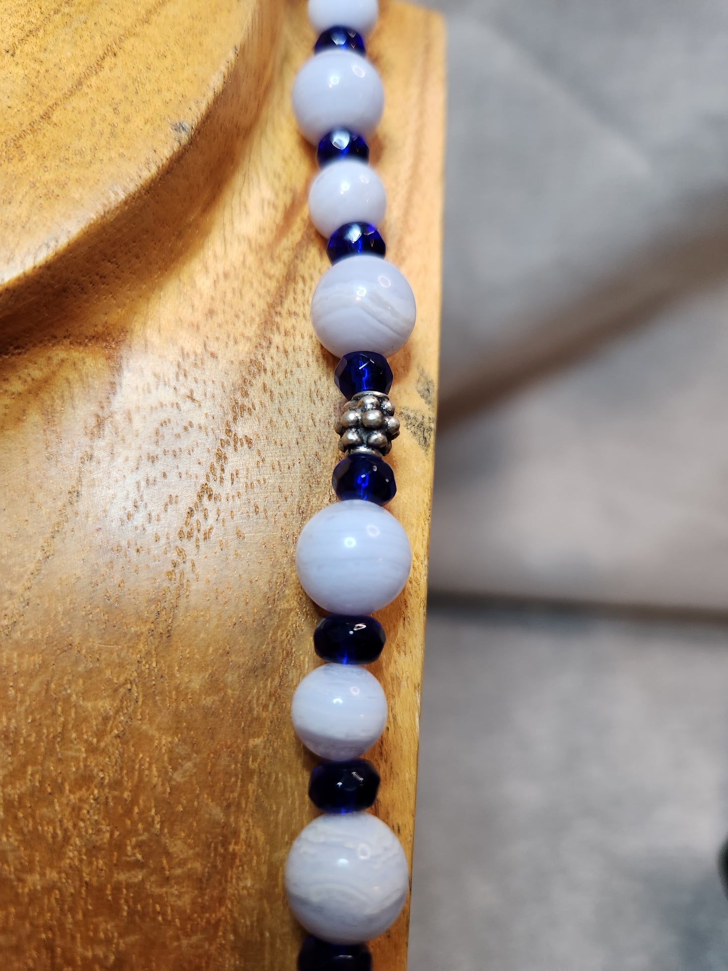 Lacey Blue Necklace