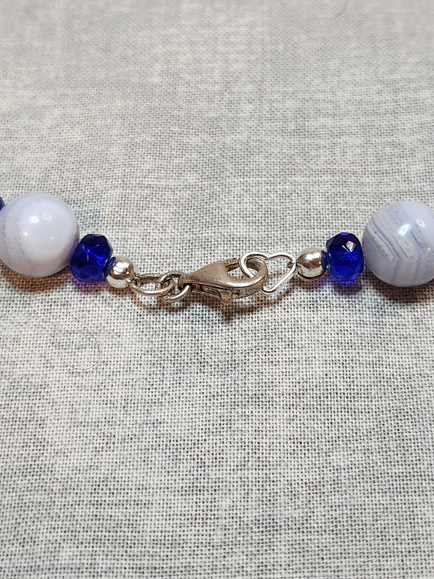 Lacey Blue Necklace