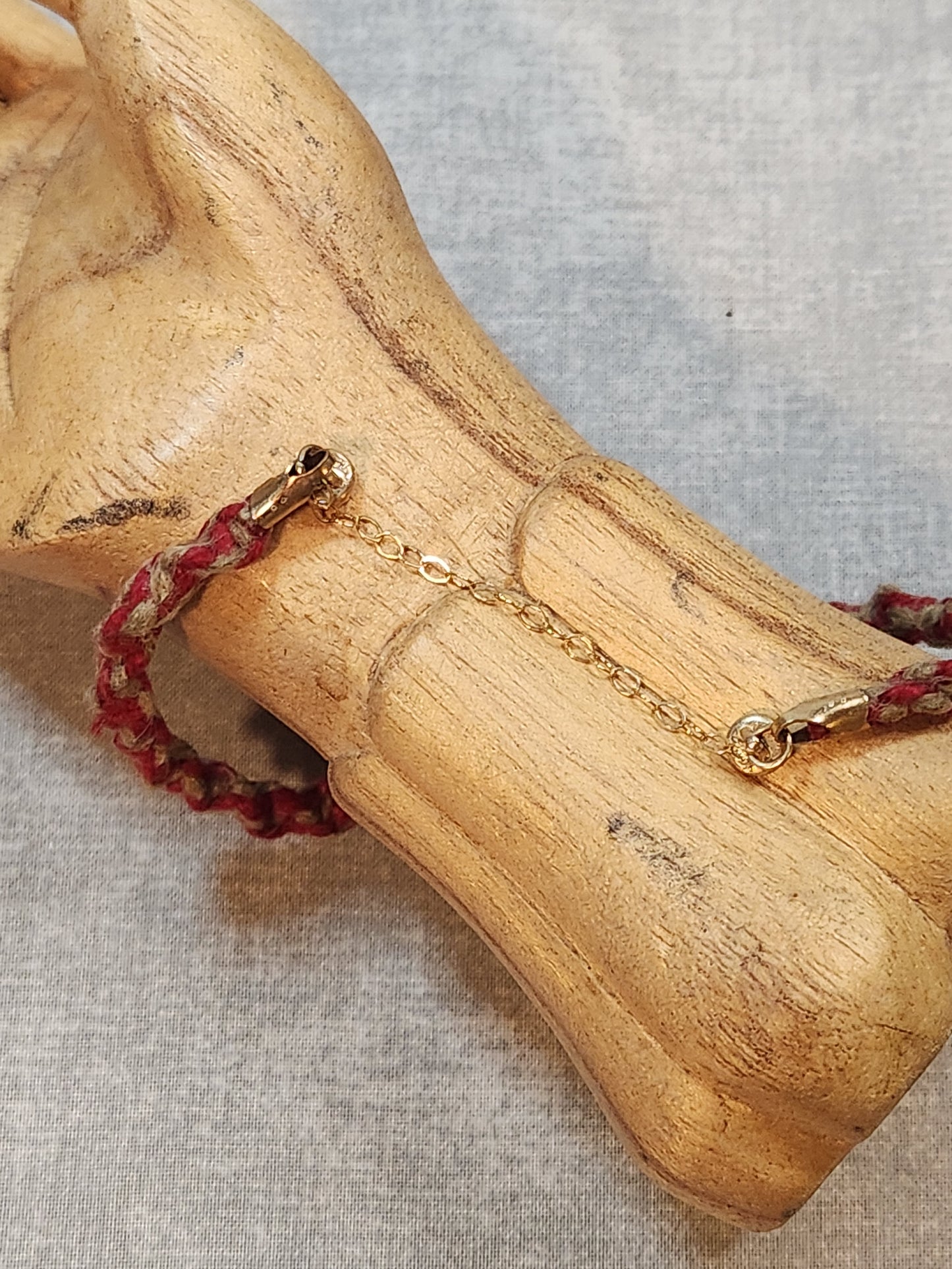 Tiger Iron Bracelet