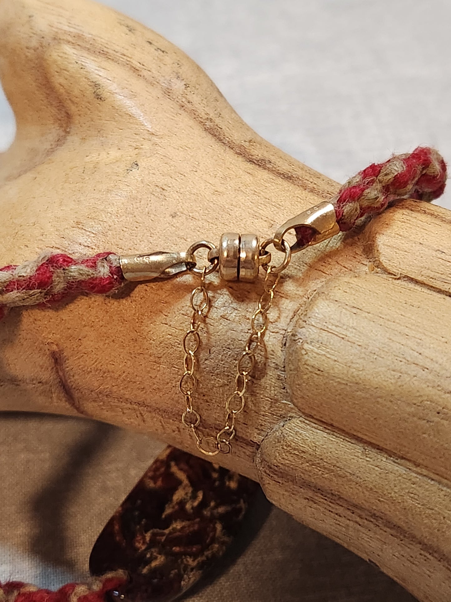 Tiger Iron Bracelet
