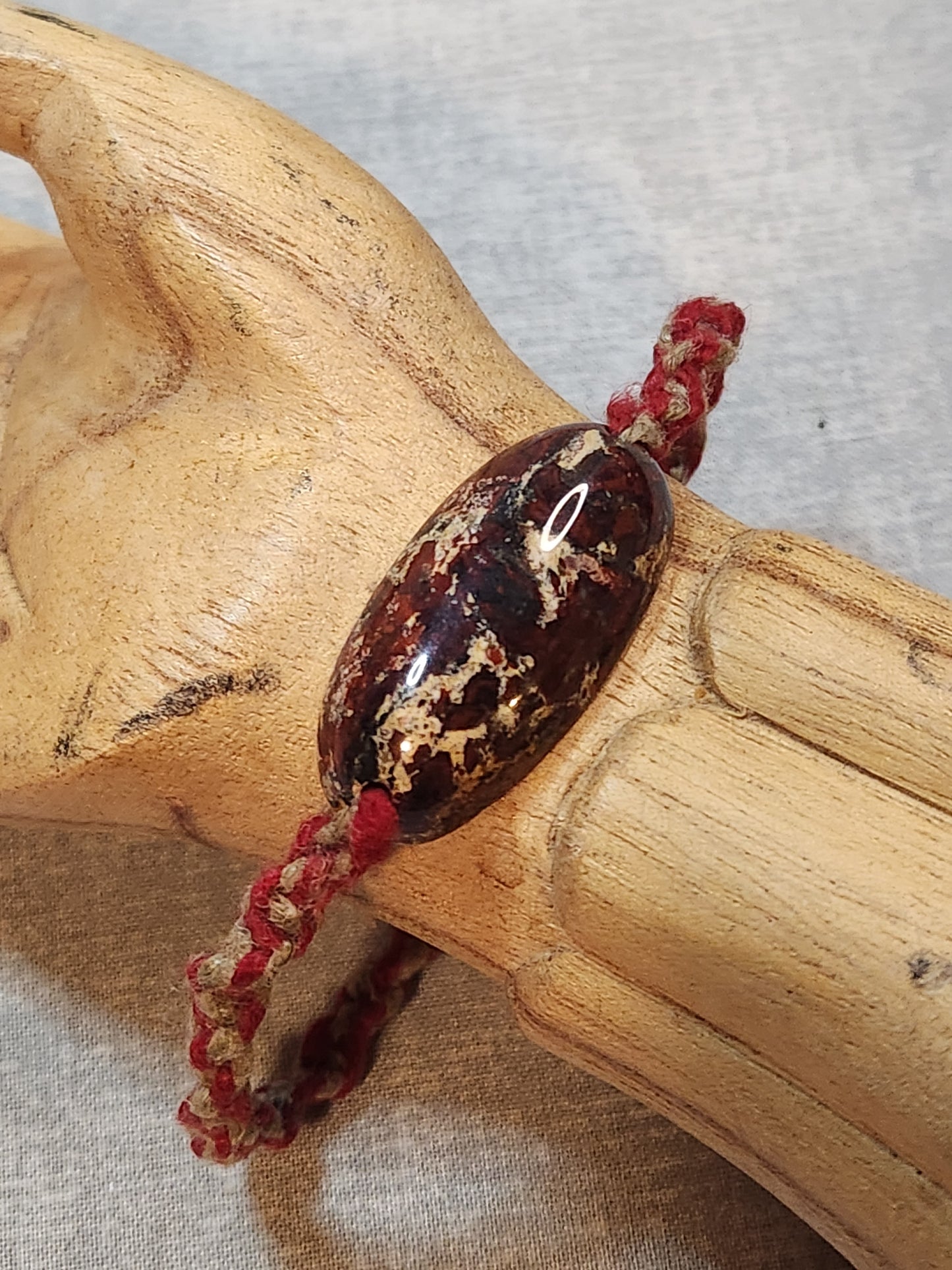 Tiger Iron Bracelet
