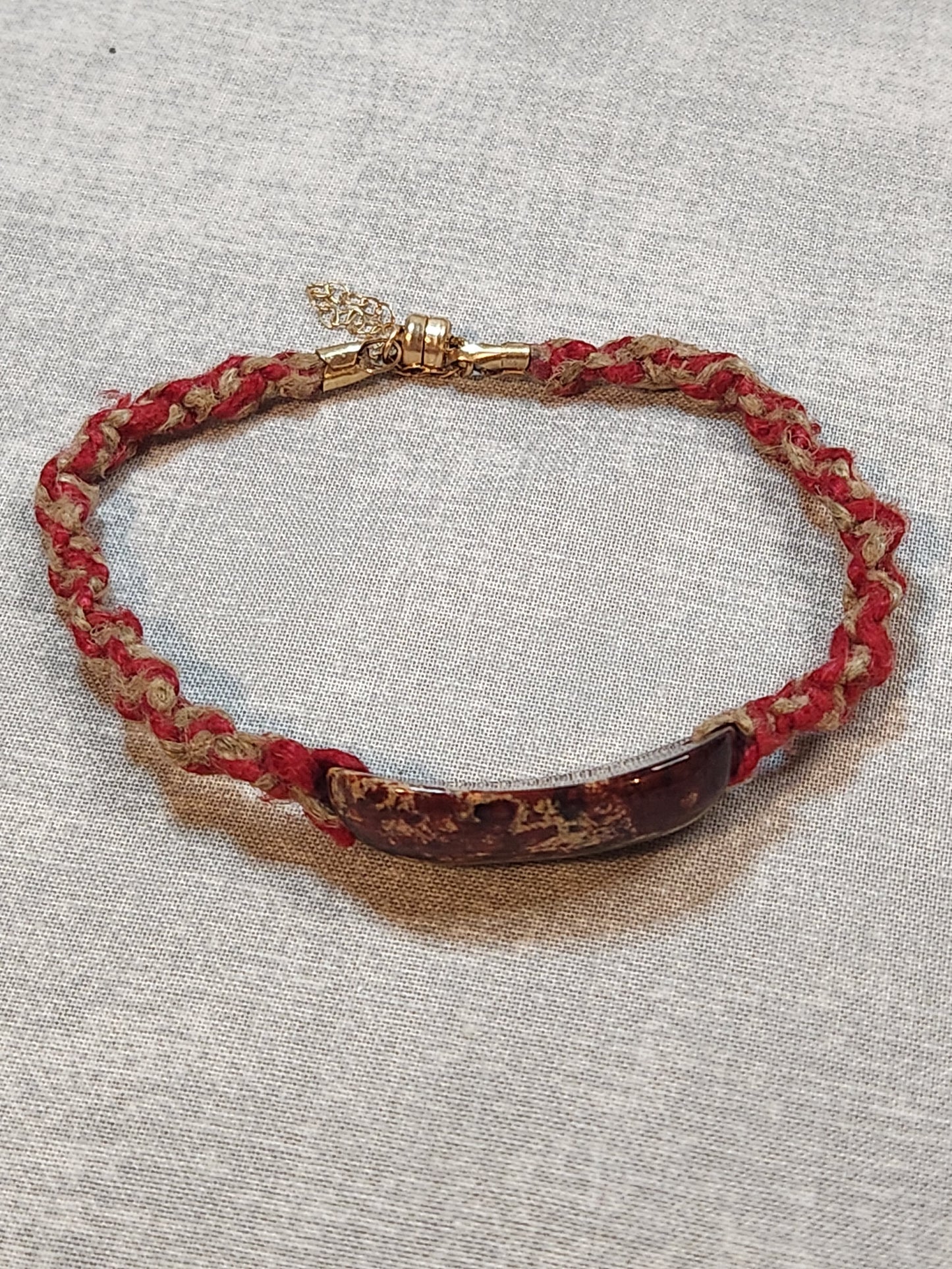 Tiger Iron Bracelet