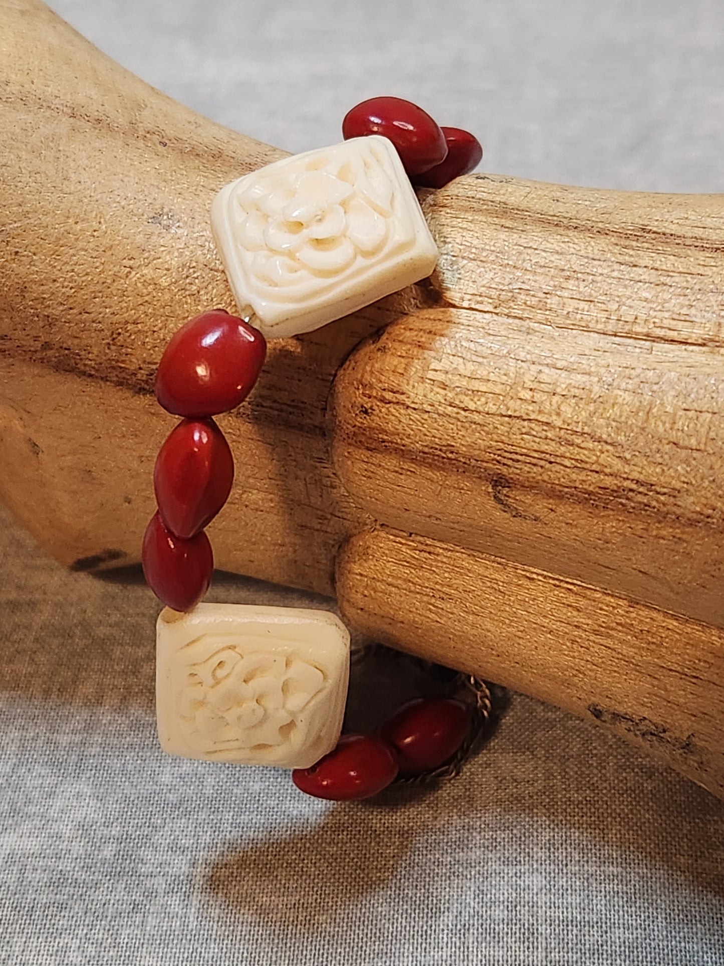 Blood Red Bracelet