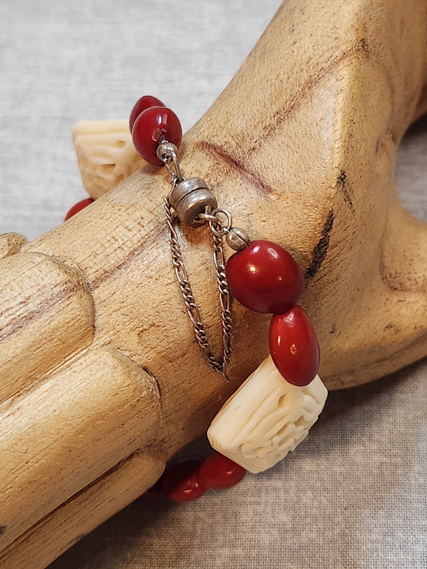 Blood Red Bracelet