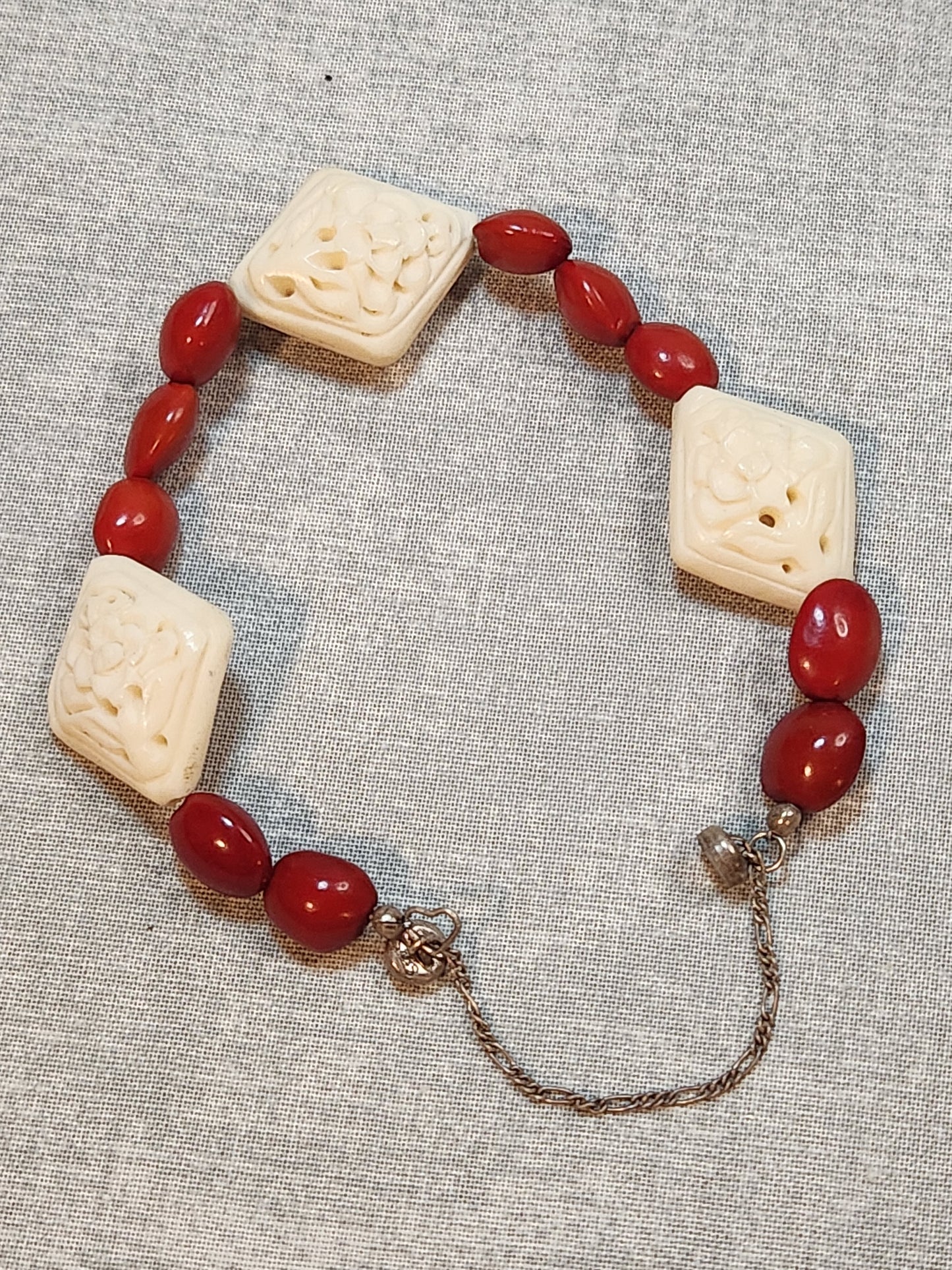 Blood Red Bracelet