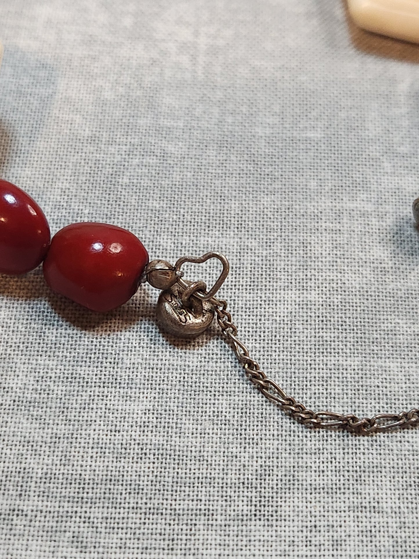 Blood Red Bracelet
