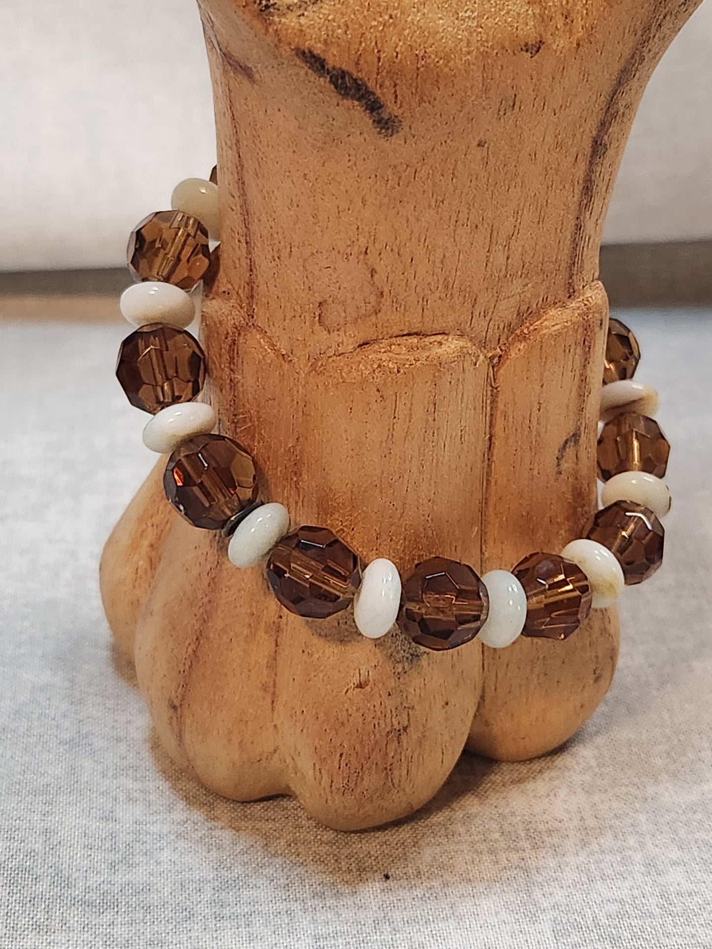 Chocolate Mint Bracelet