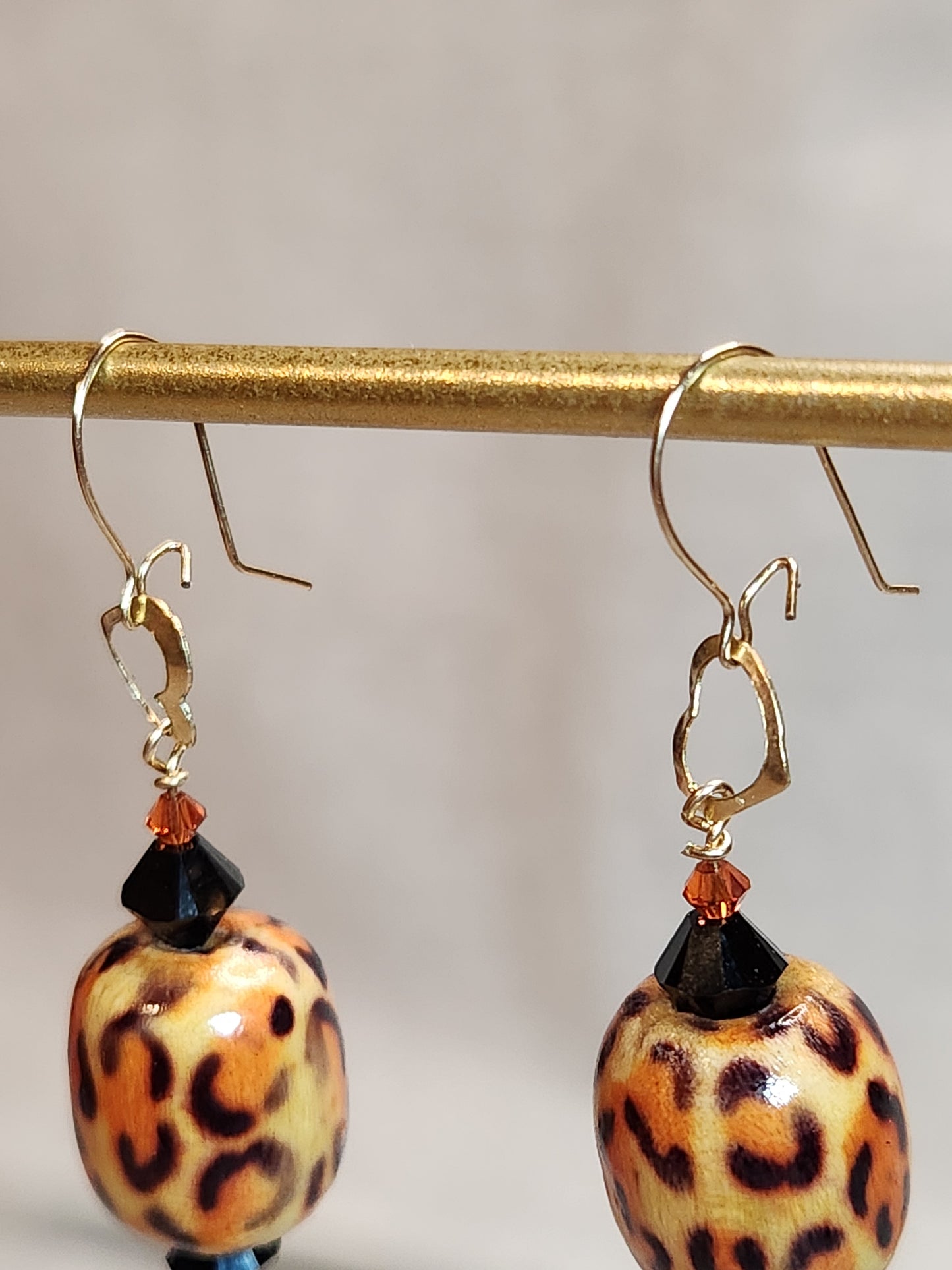 Spotted in the Wild Earrings