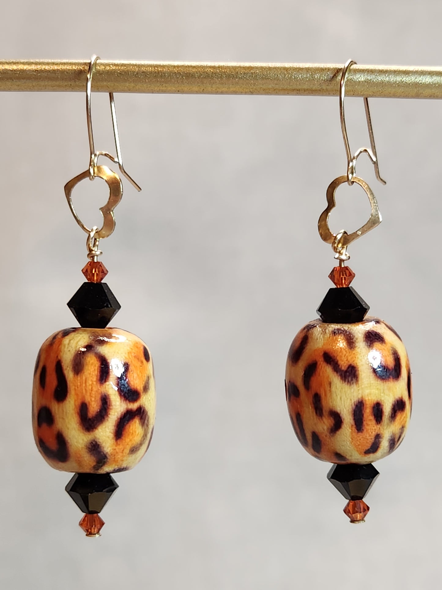 Spotted in the Wild Earrings