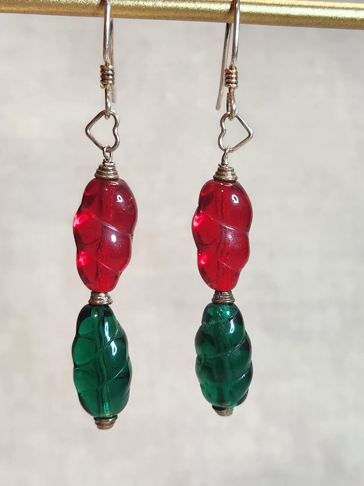 Christmas Light Earrings