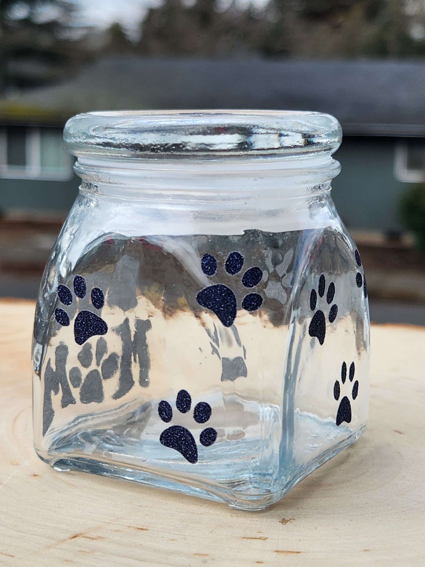Dog Mom Jar