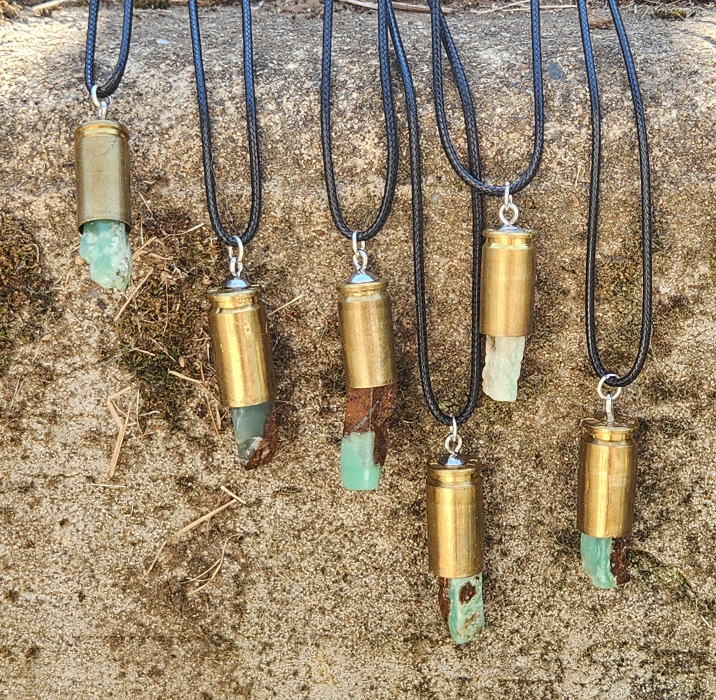 Bullet Casing Necklace