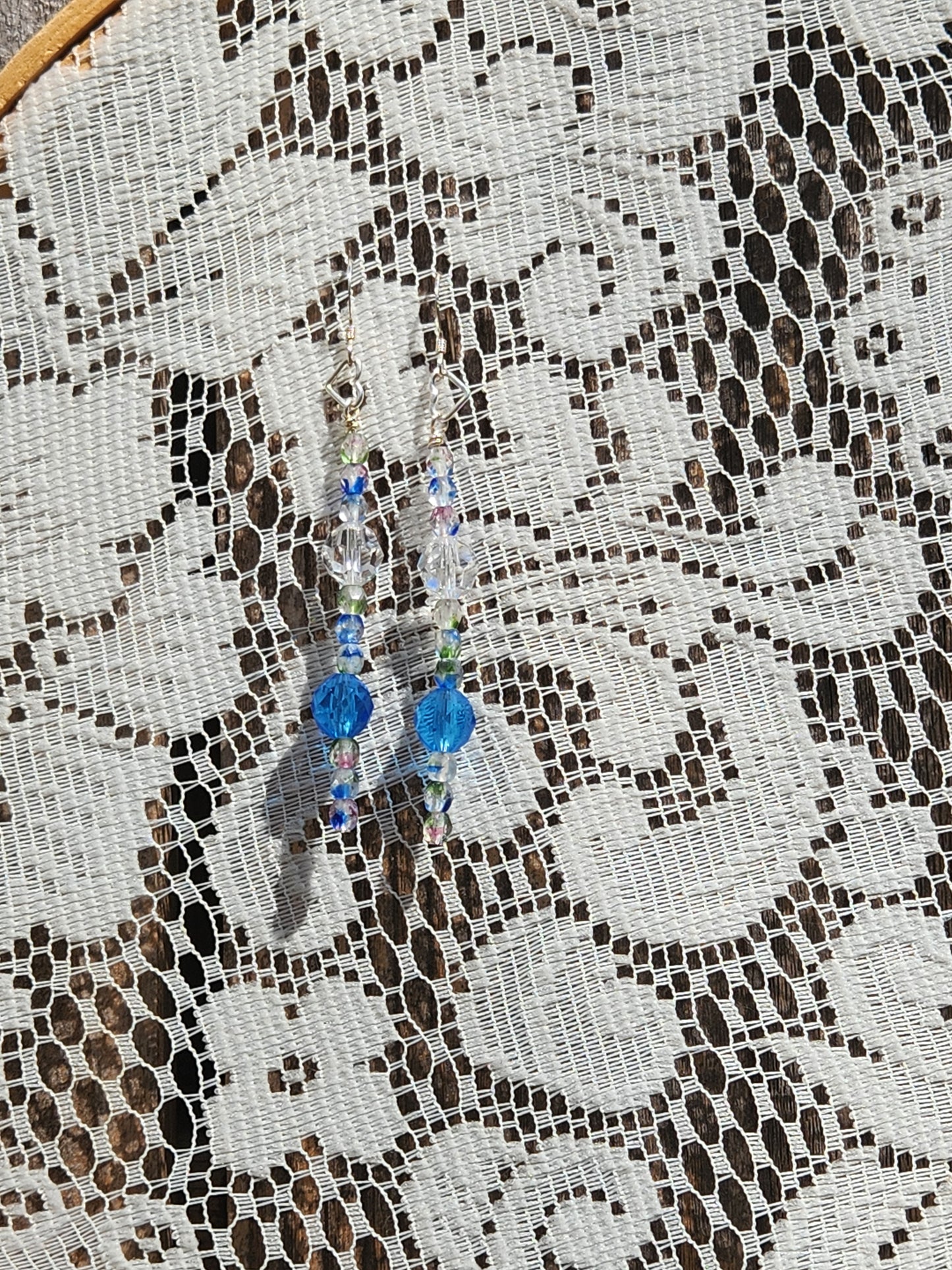 Vintage Lace Earring Display