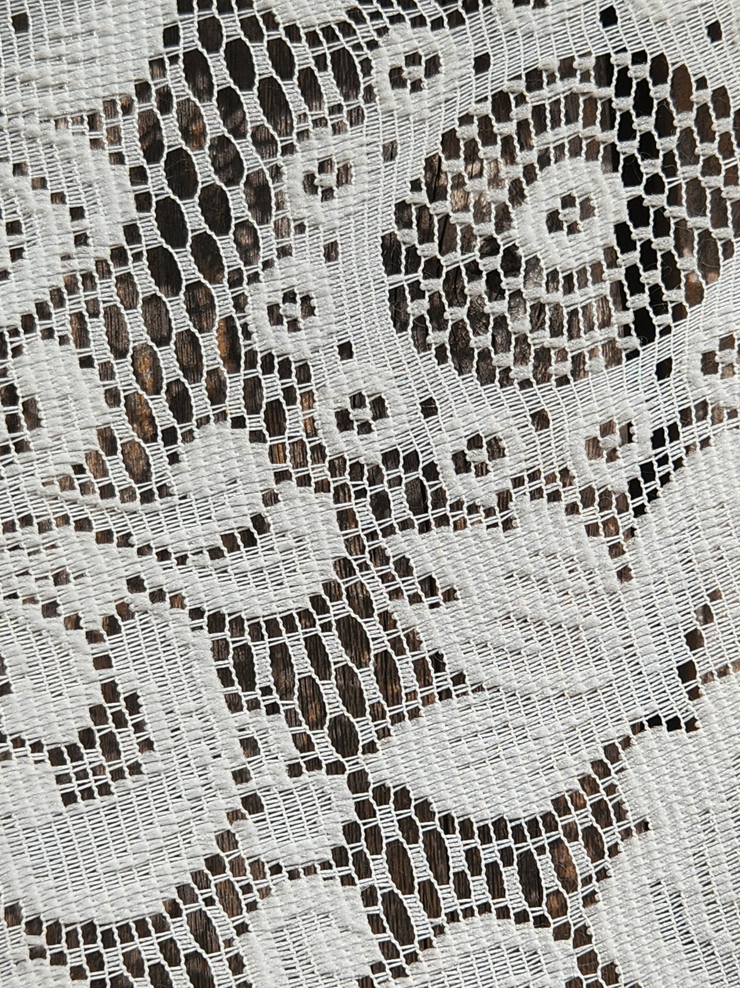 Vintage Lace Earring Display