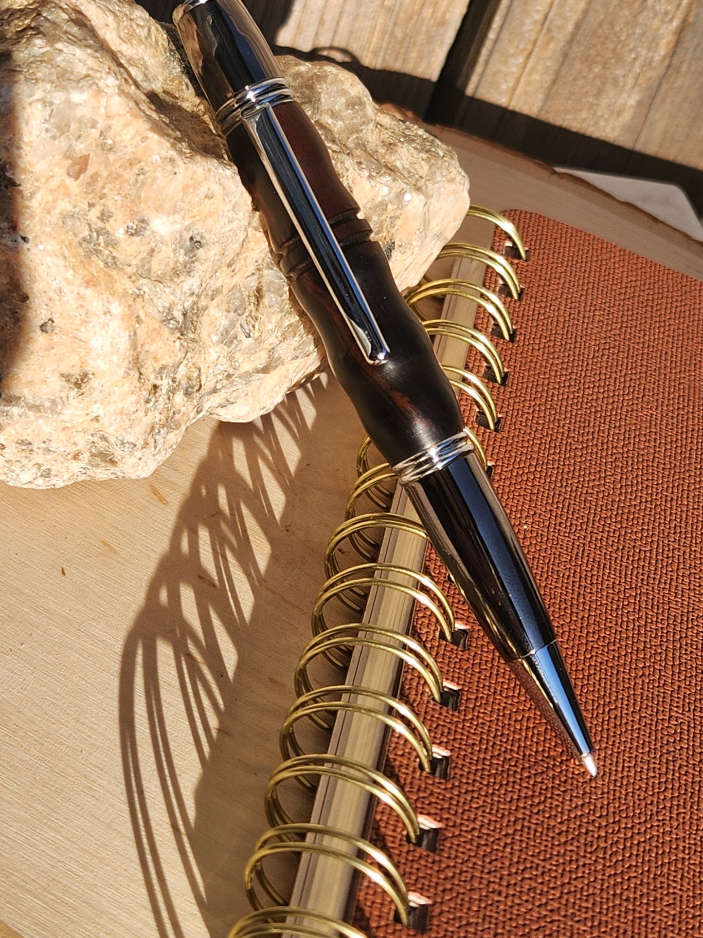 Macassar Ebony Gatsby Twist Pen