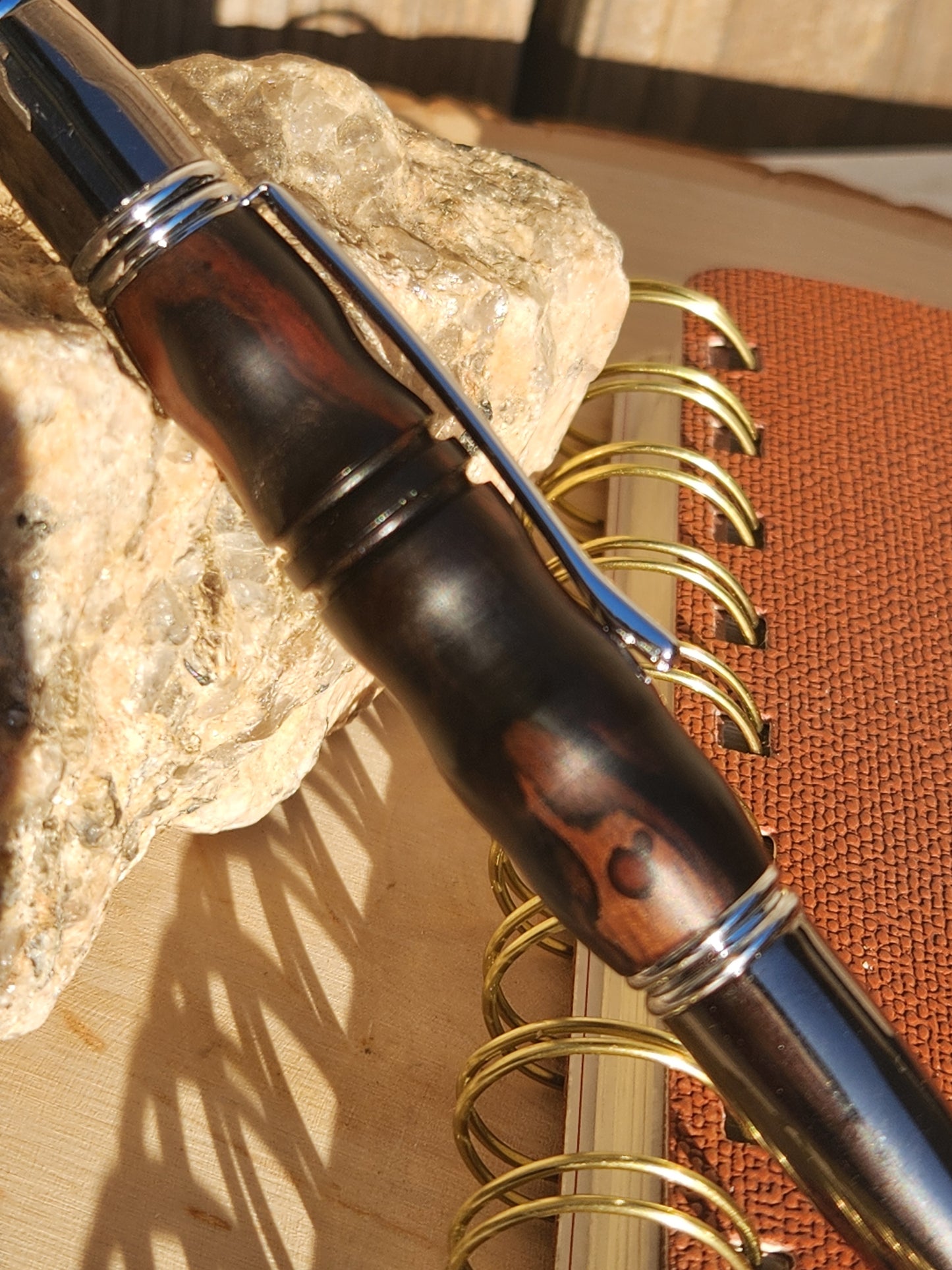 Macassar Ebony Gatsby Twist Pen