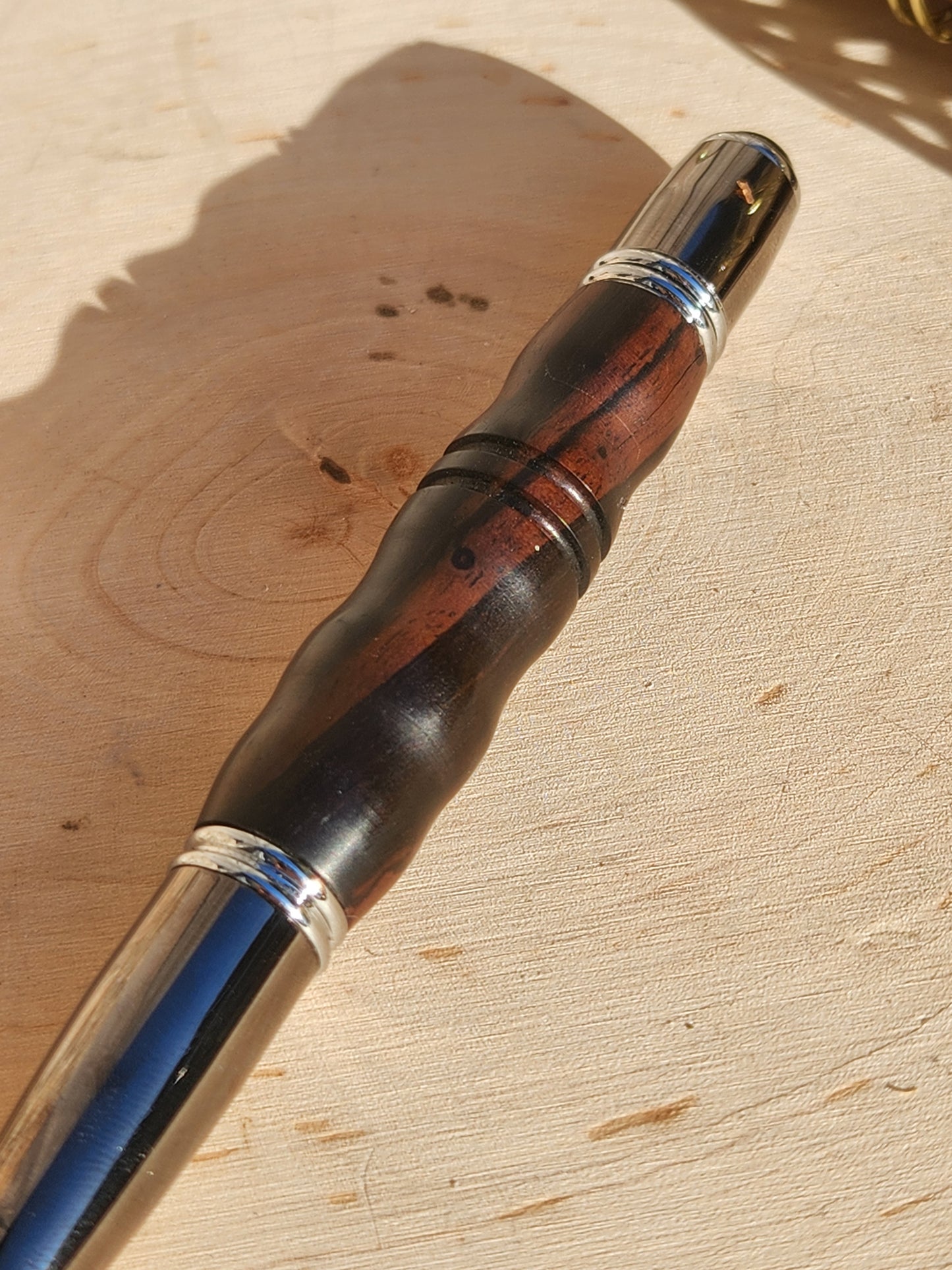 Macassar Ebony Gatsby Twist Pen