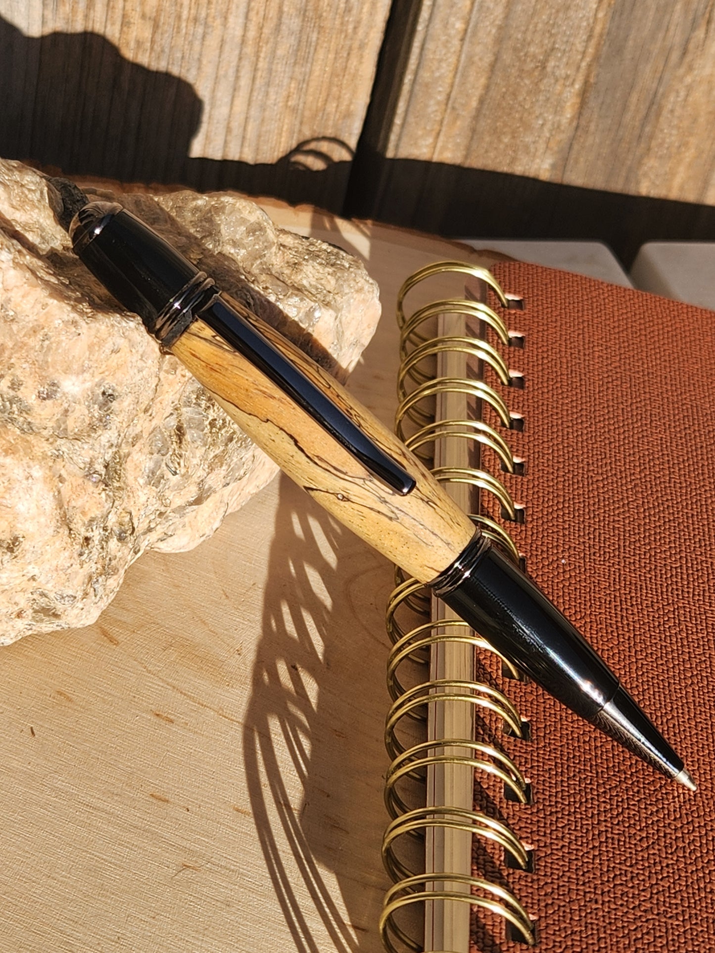 Spalted Tamerind Gatsby Twist Pen