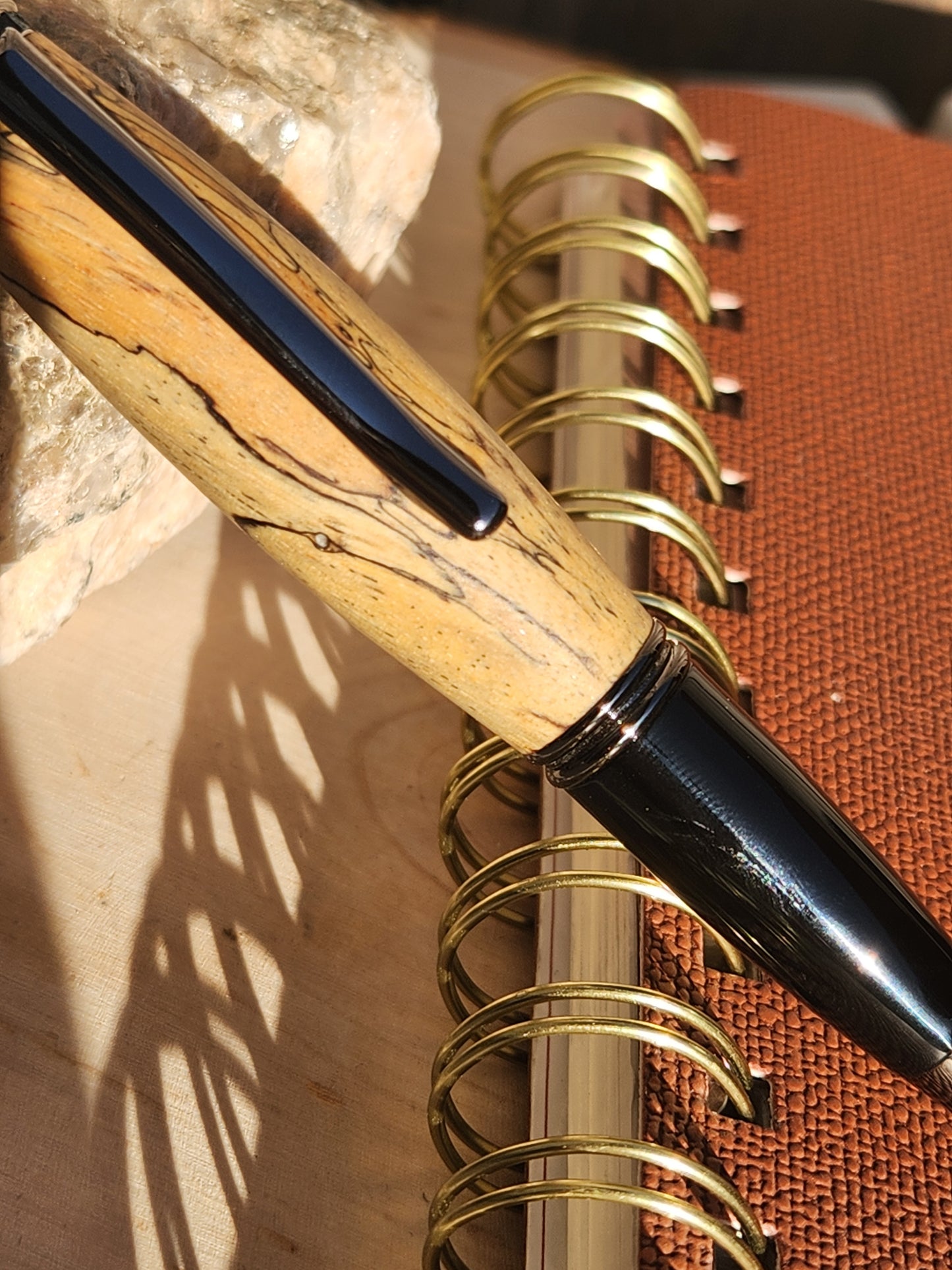 Spalted Tamerind Gatsby Twist Pen
