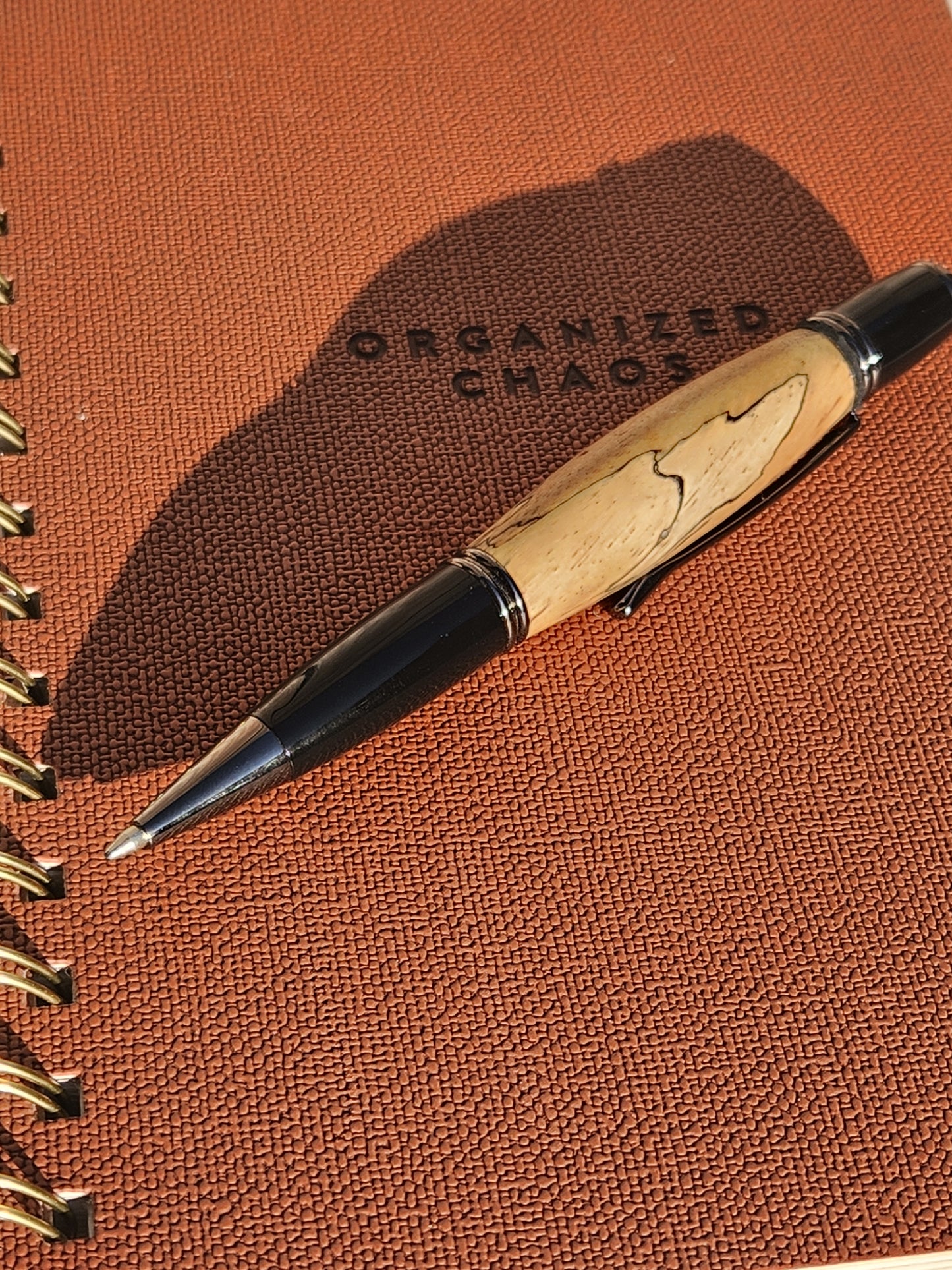 Spalted Tamerind Gatsby Twist Pen