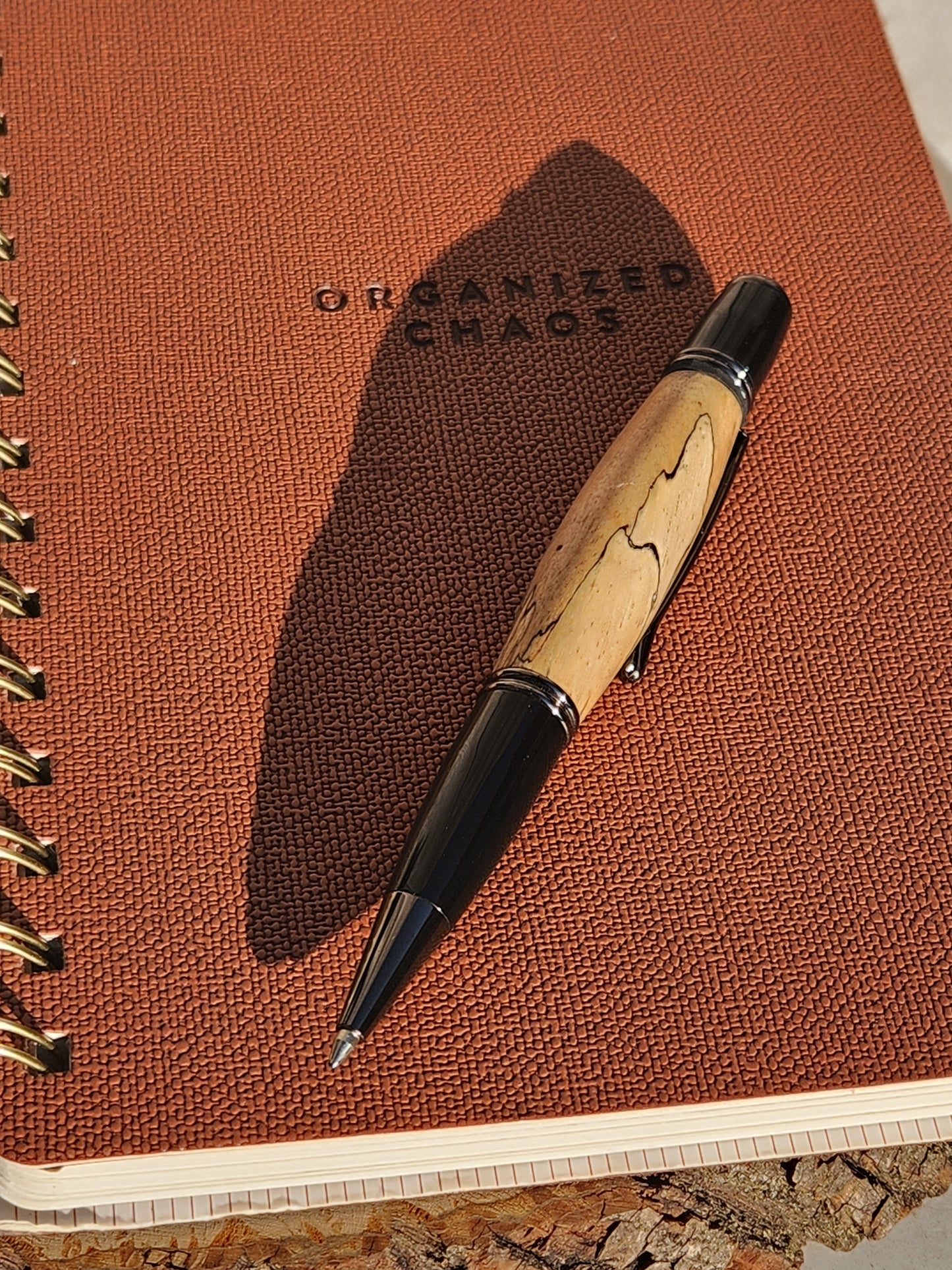 Spalted Tamerind Gatsby Twist Pen