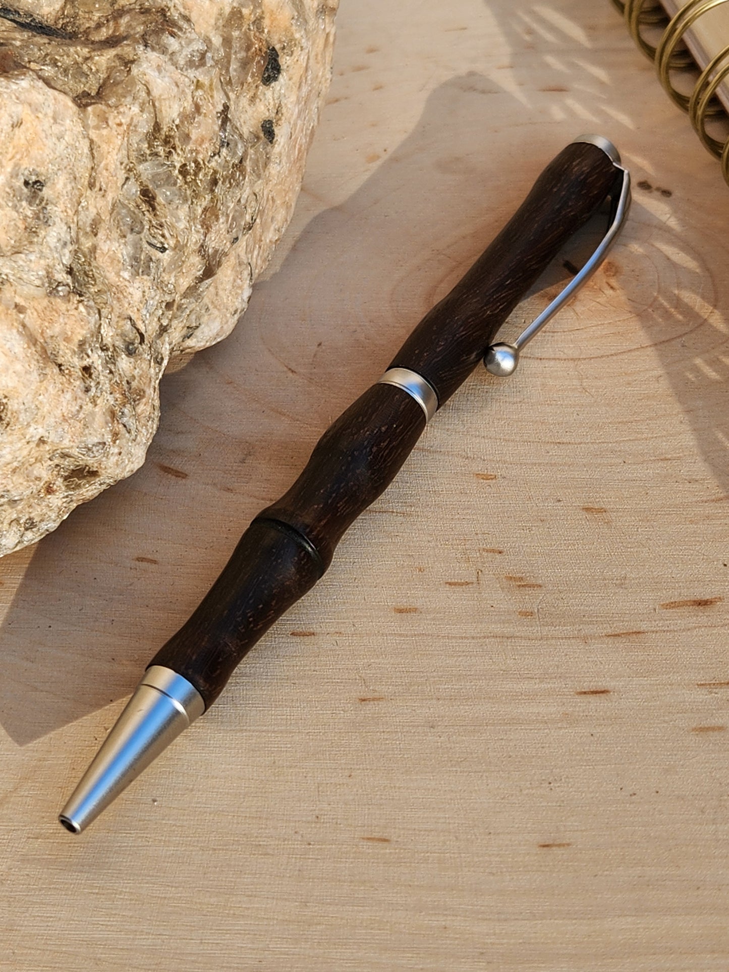 Walnut Slim Line Twist Pen