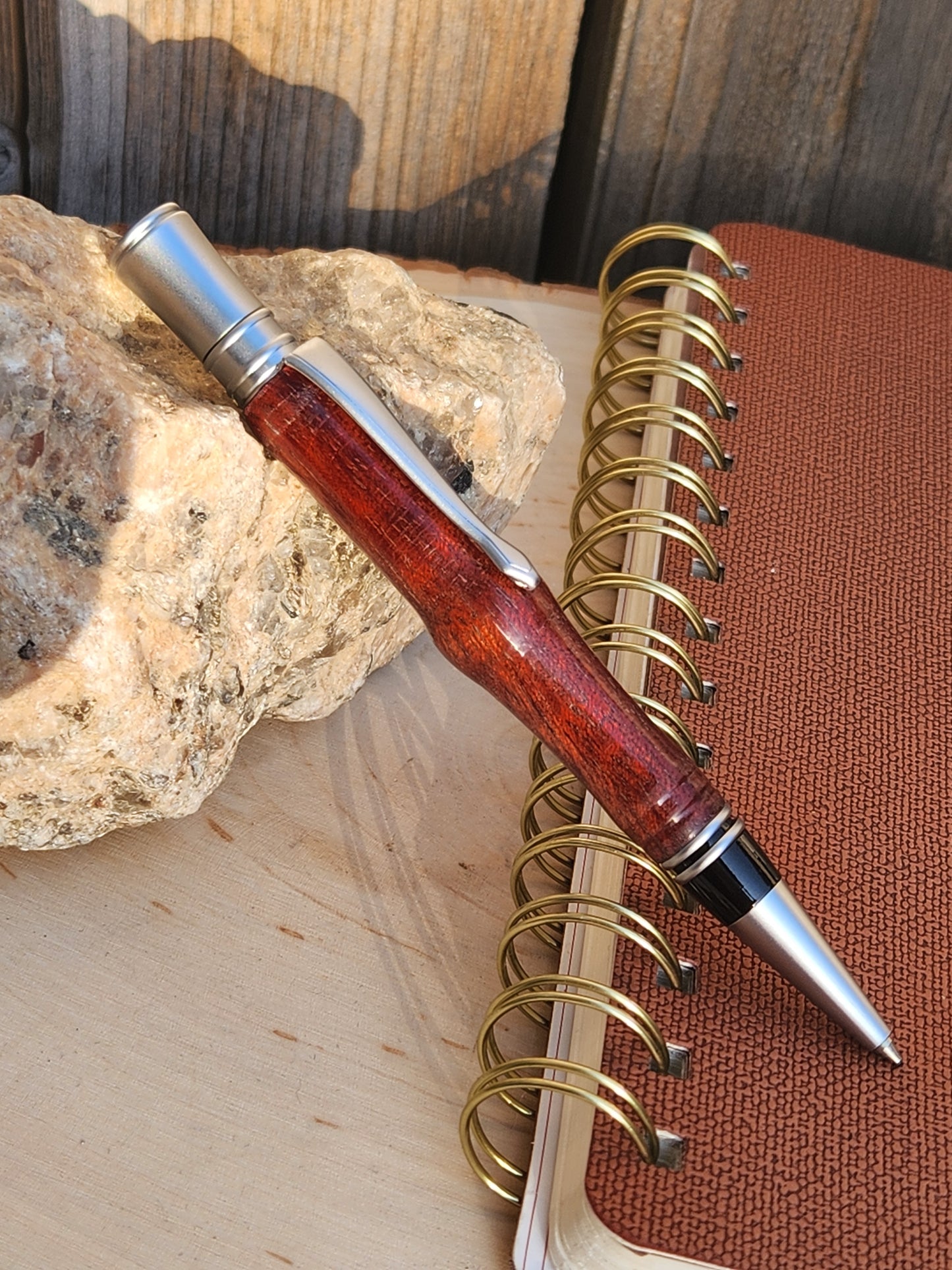 Bloodwood Executive Twist Pen