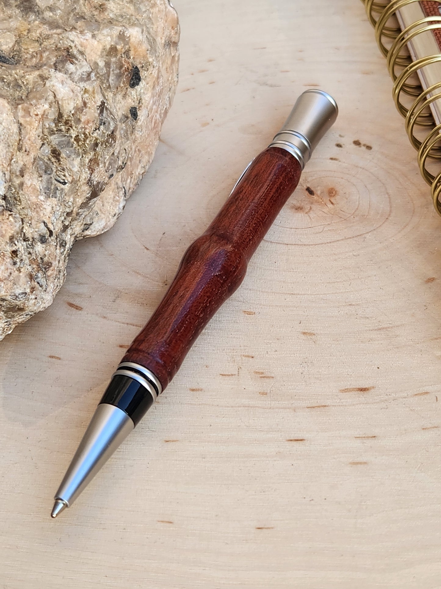 Bloodwood Executive Twist Pen