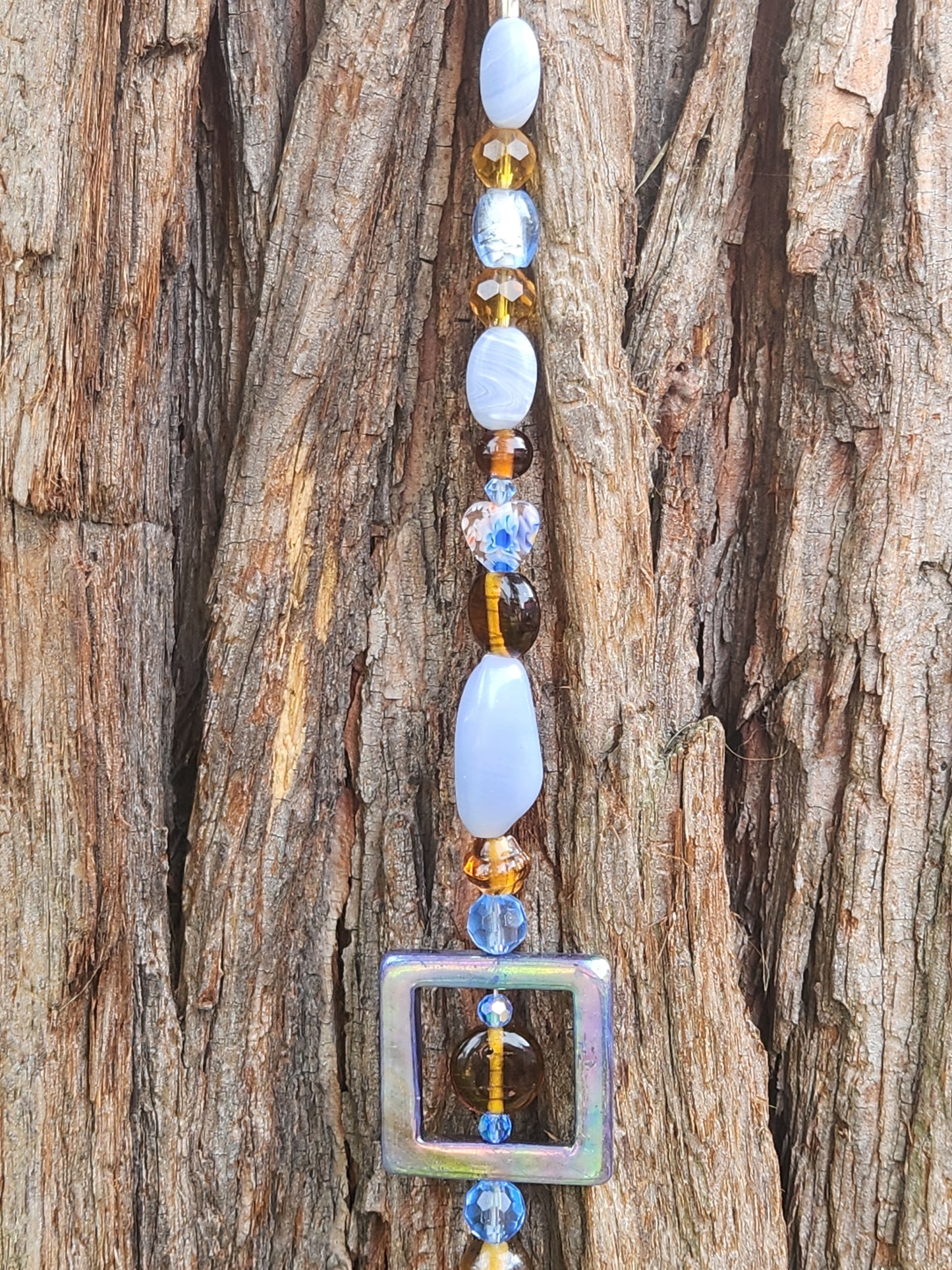 Lilac & Bronze Suncatcher