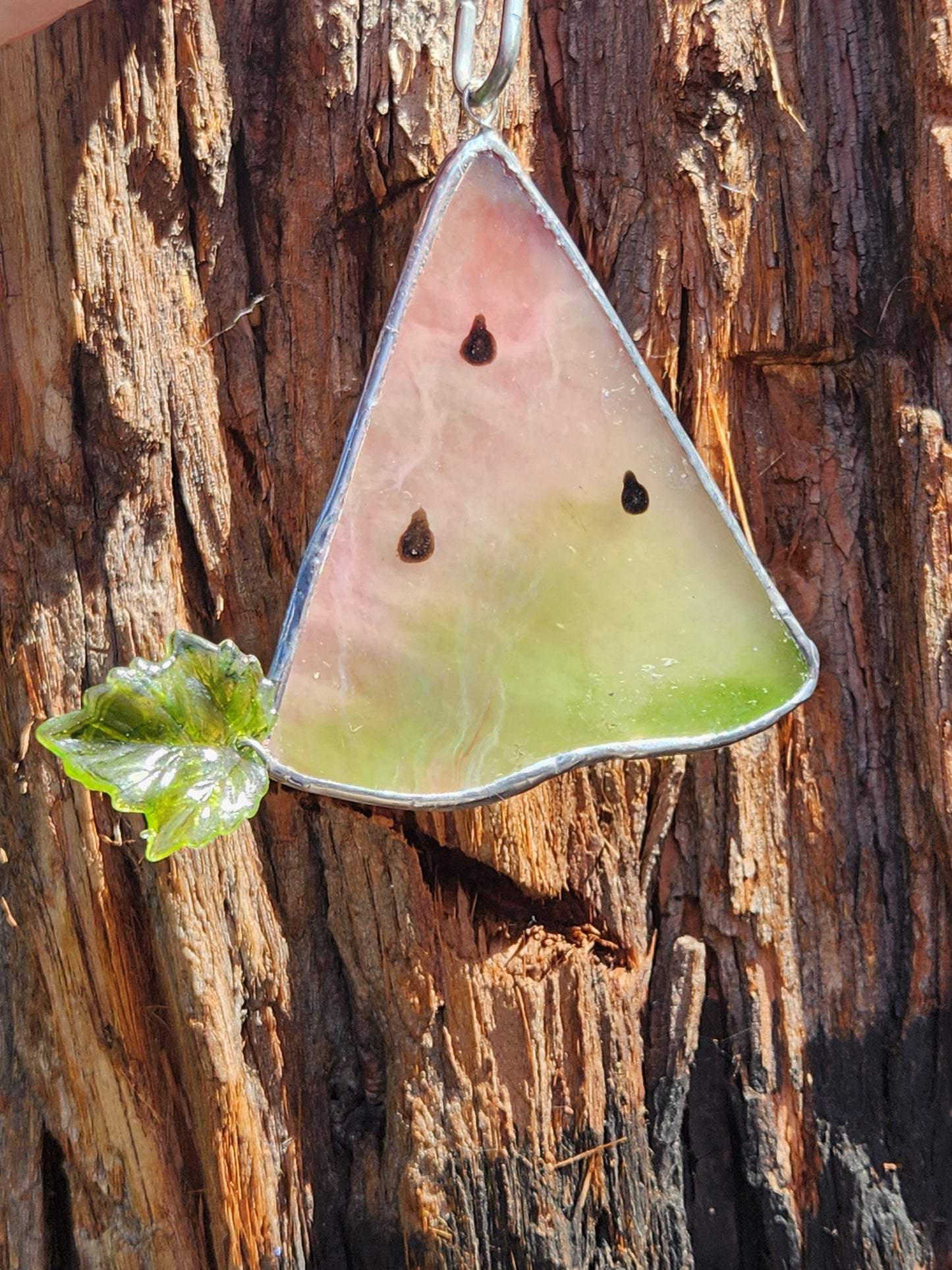 Watermelon Stained Glass