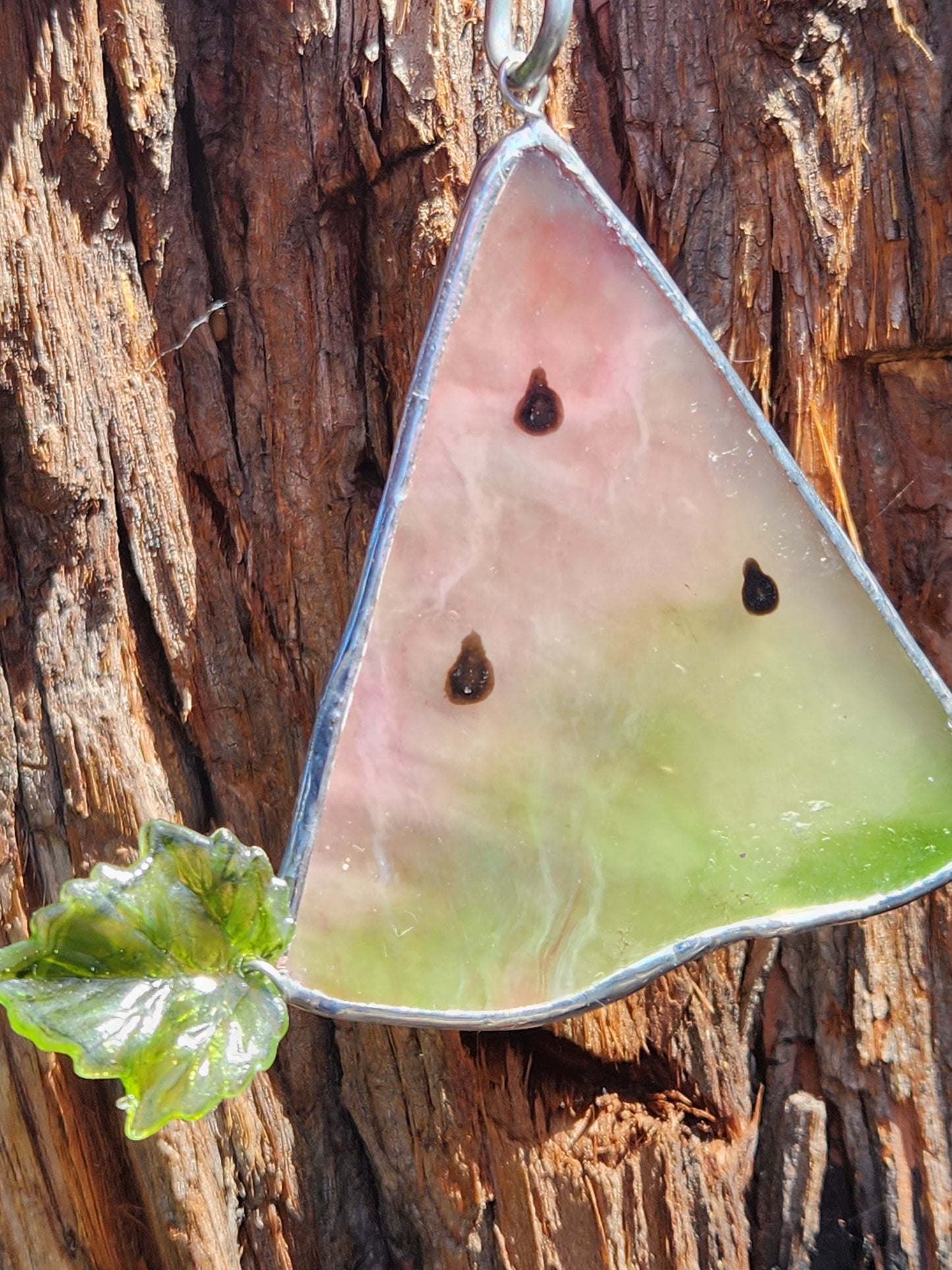 Watermelon Stained Glass
