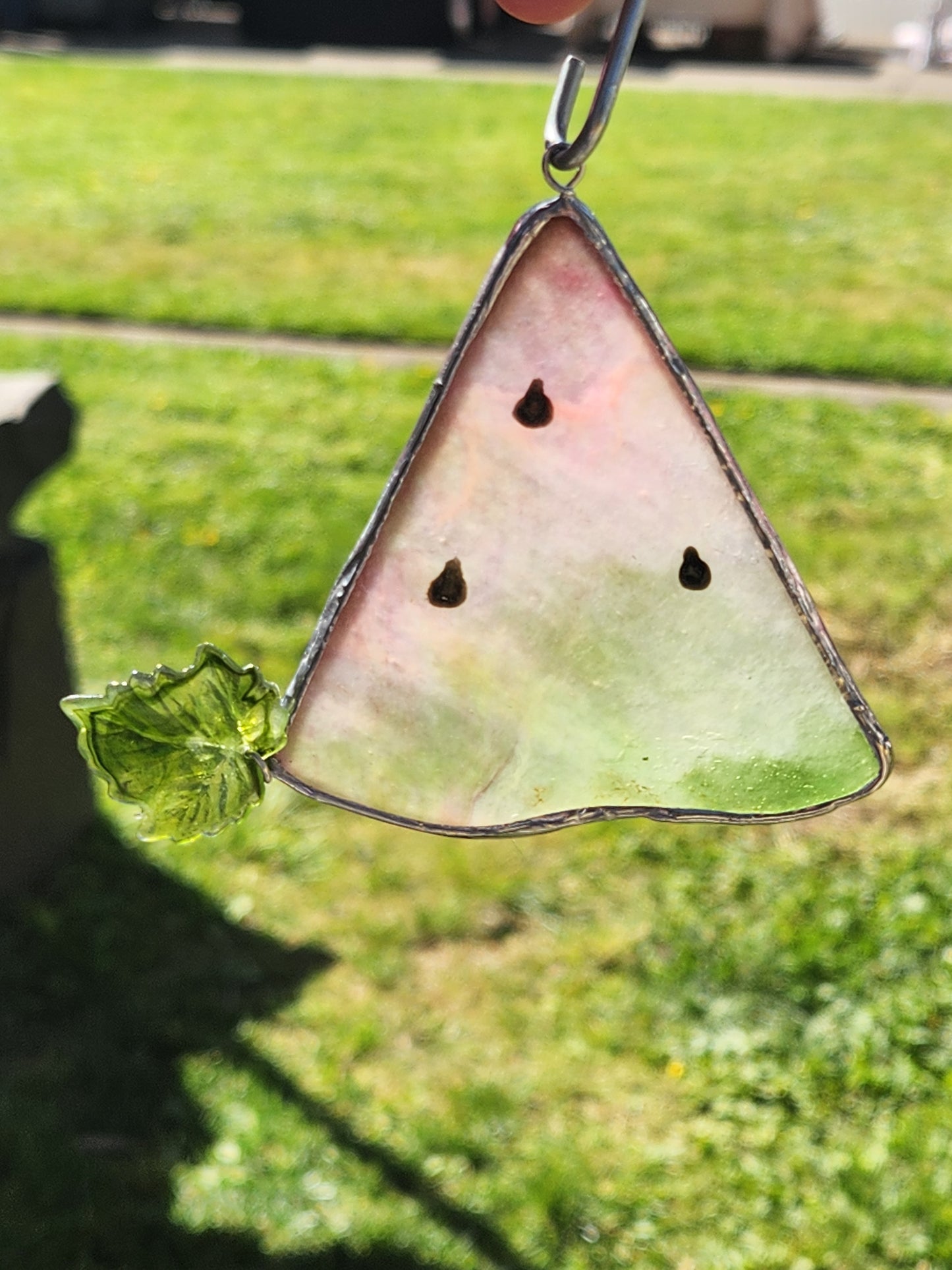 Watermelon Stained Glass