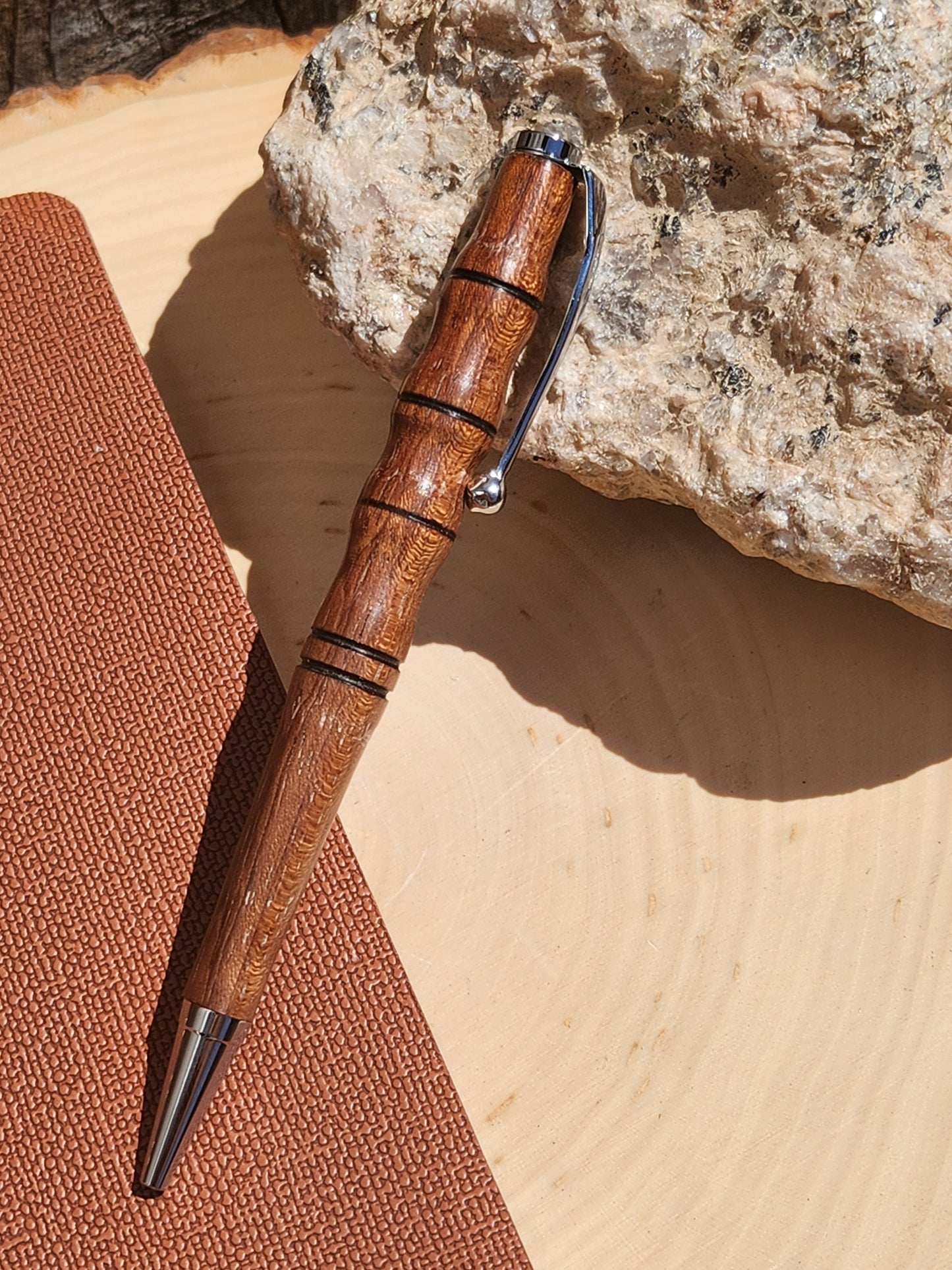 Jatoba Wood Slim Line Modified Twist Pen