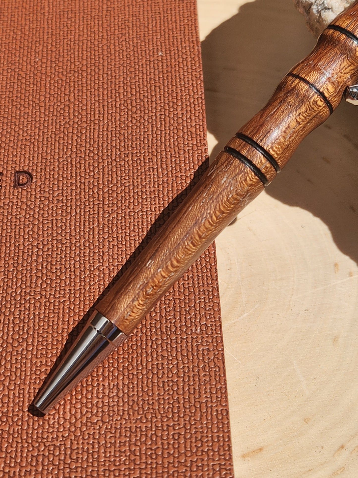 Jatoba Wood Slim Line Modified Twist Pen