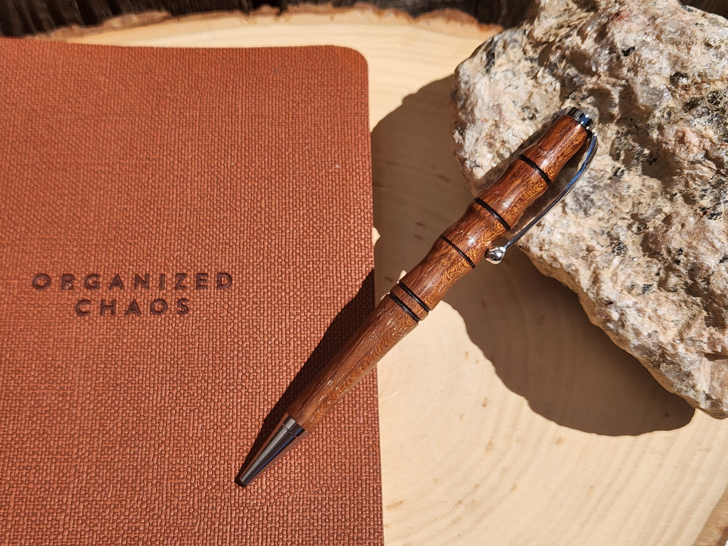 Jatoba Wood Slim Line Modified Twist Pen