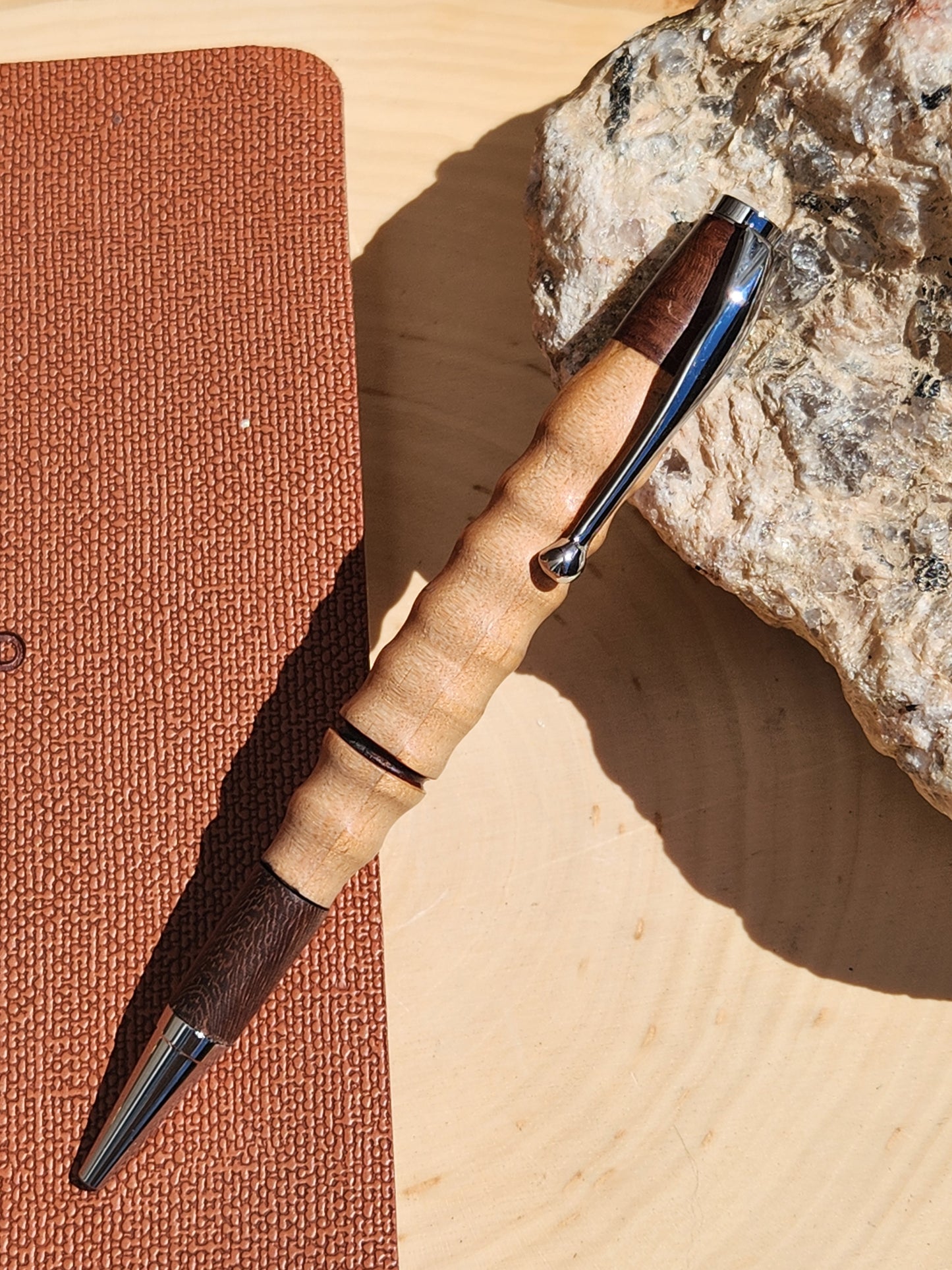 Ceder/Cocobolo Slim Line Modified Twist Pen