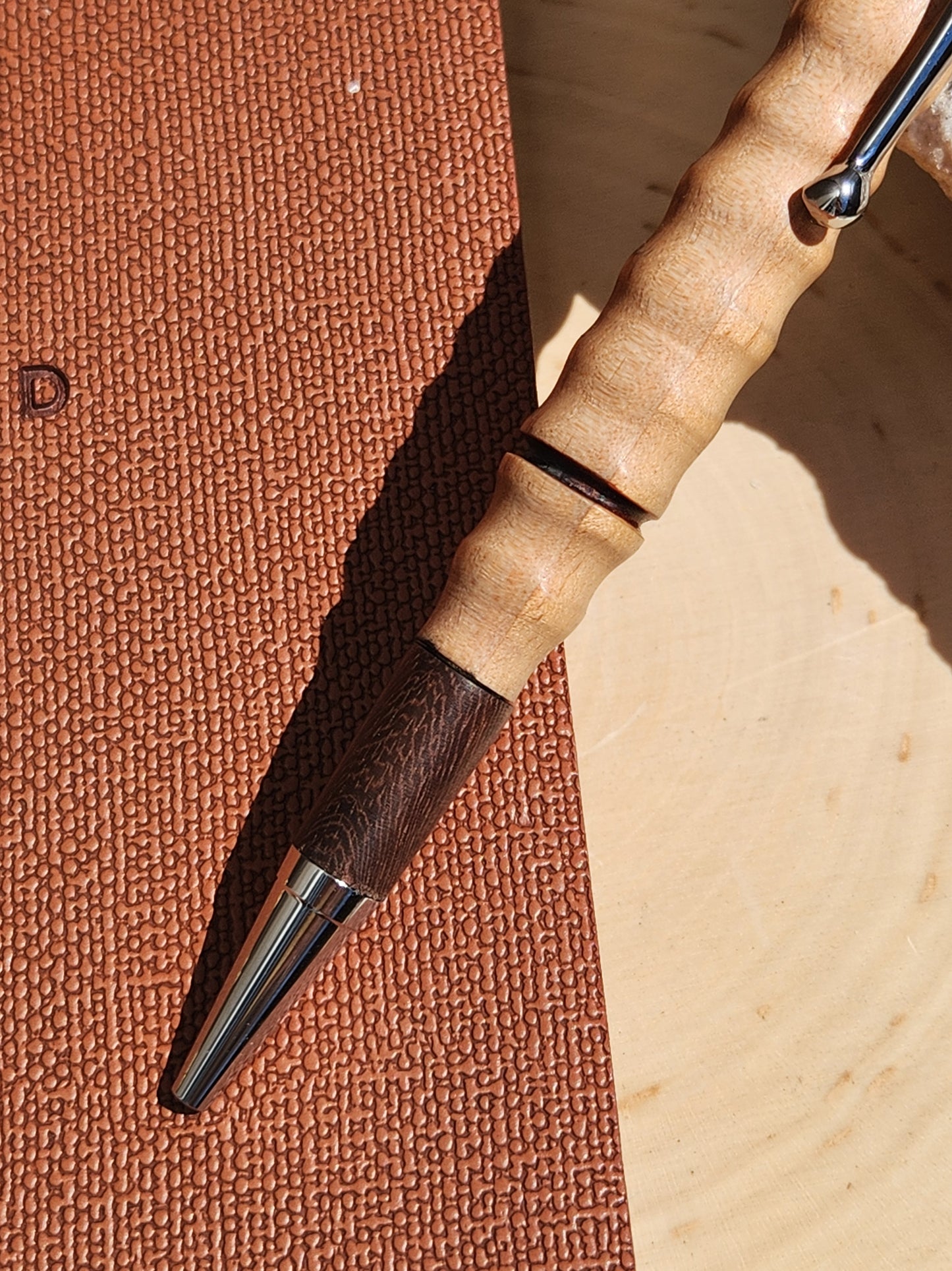 Ceder/Cocobolo Slim Line Modified Twist Pen