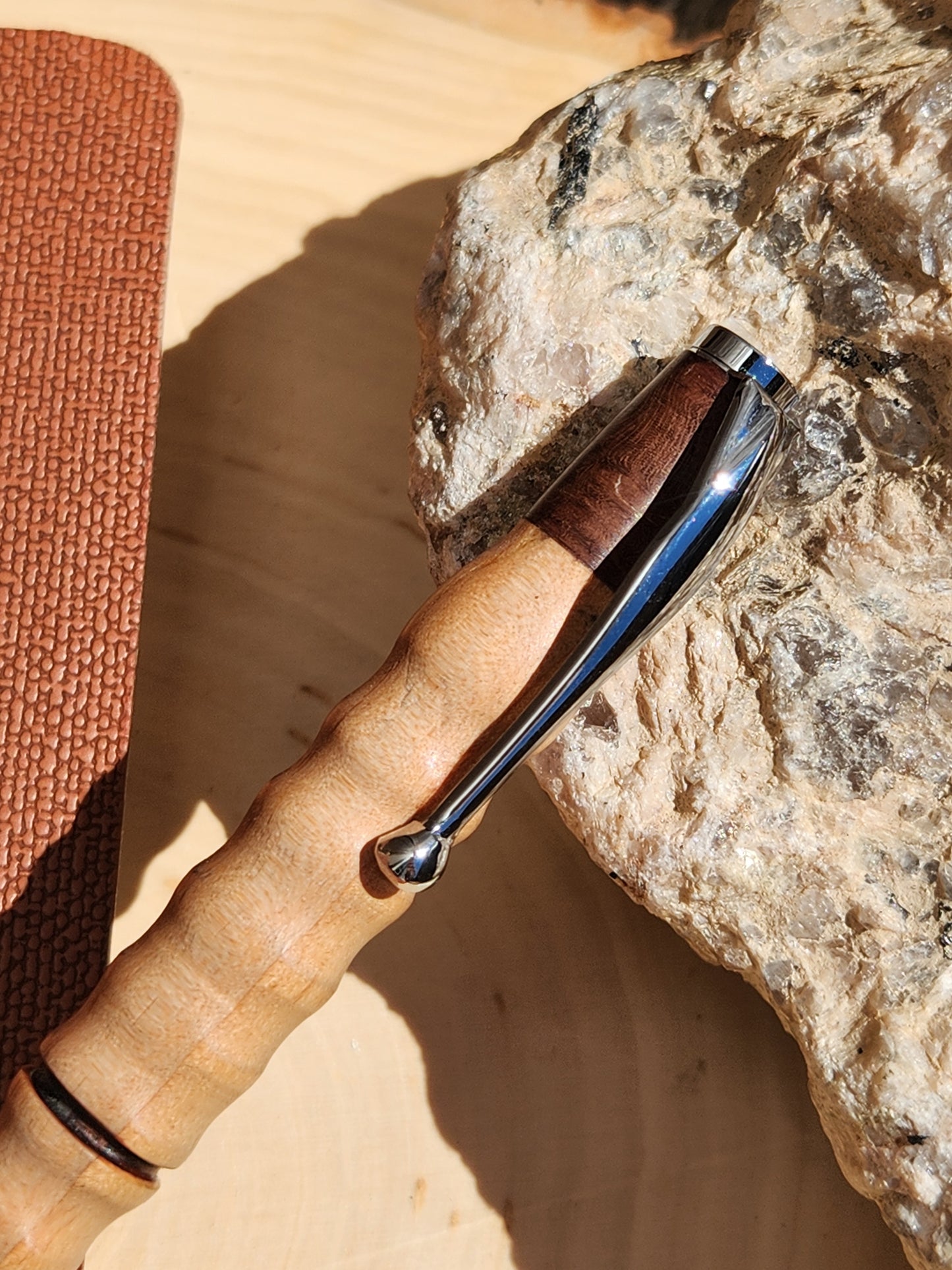 Ceder/Cocobolo Slim Line Modified Twist Pen
