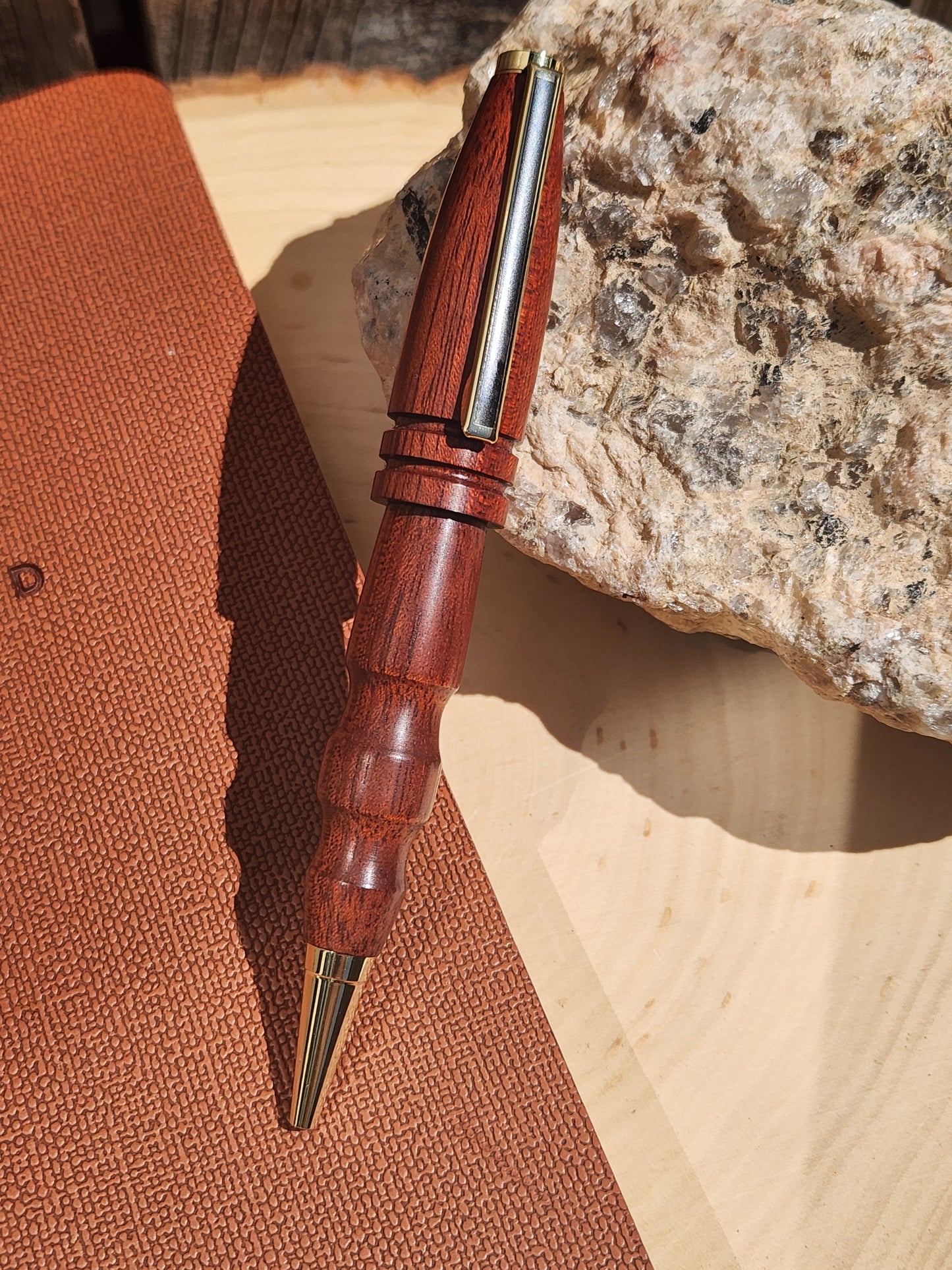 Bloodwood Slim Line Modified Twist Pen