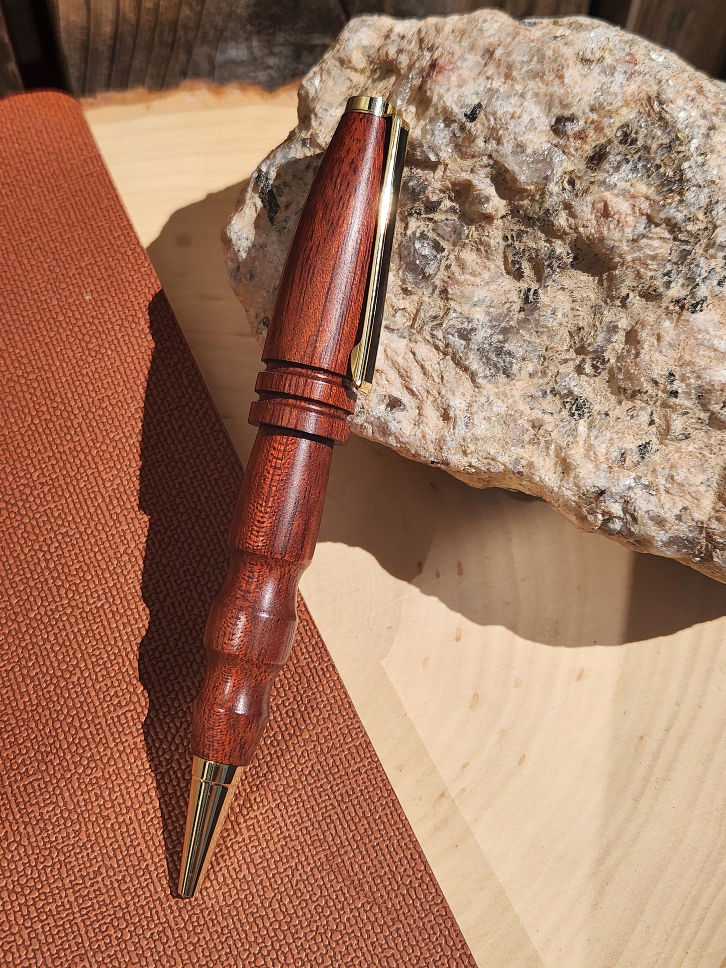 Bloodwood Slim Line Modified Twist Pen