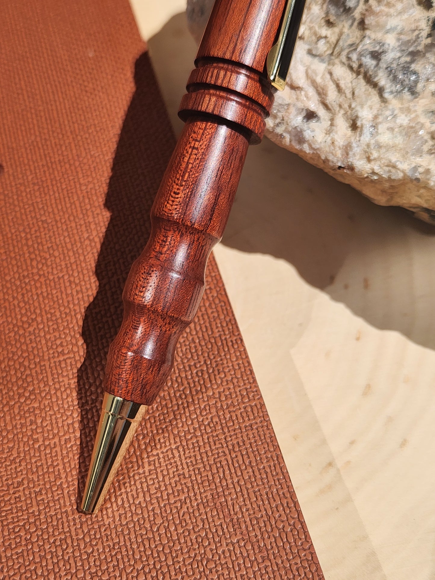 Bloodwood Slim Line Modified Twist Pen