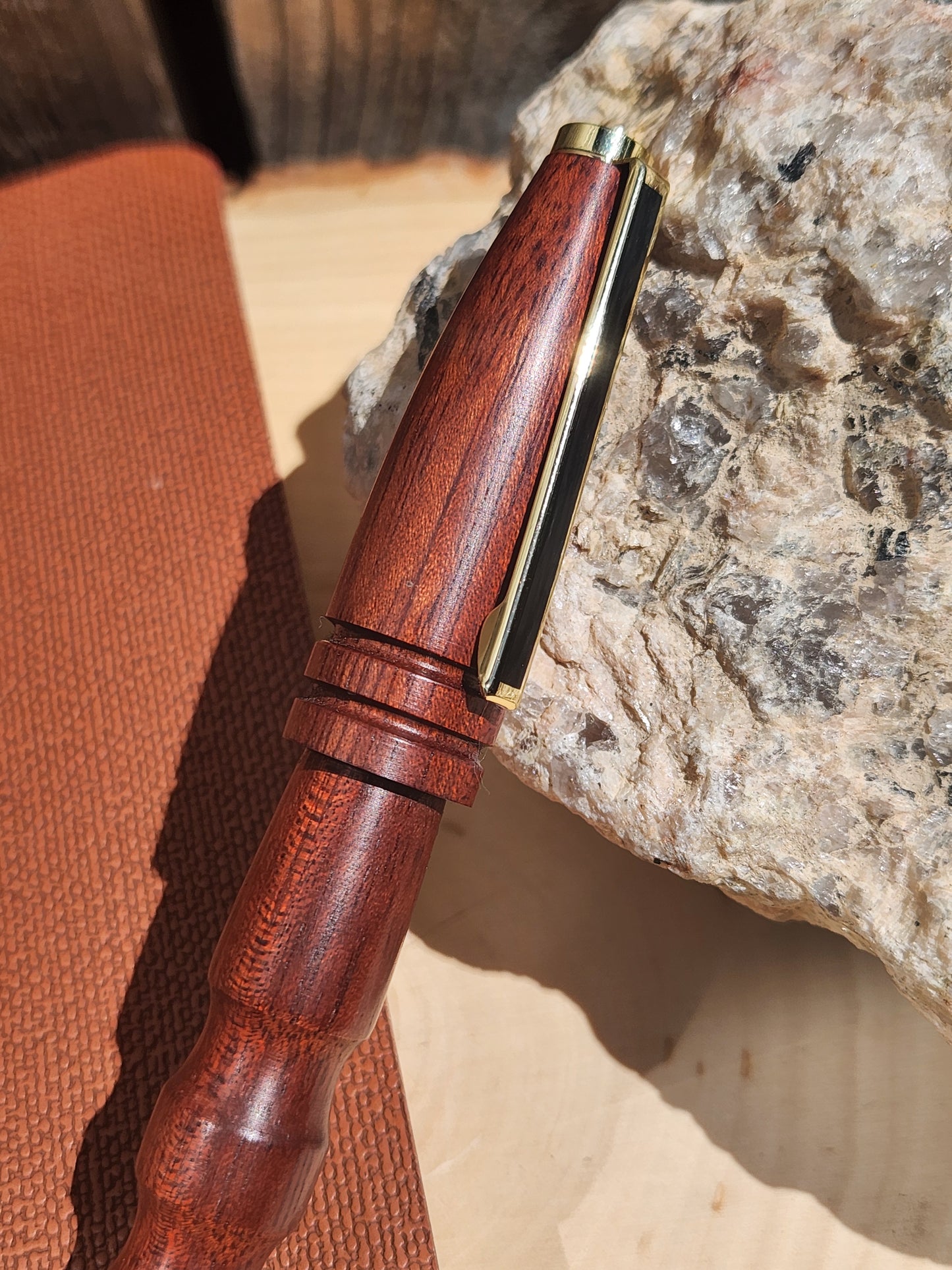 Bloodwood Slim Line Modified Twist Pen
