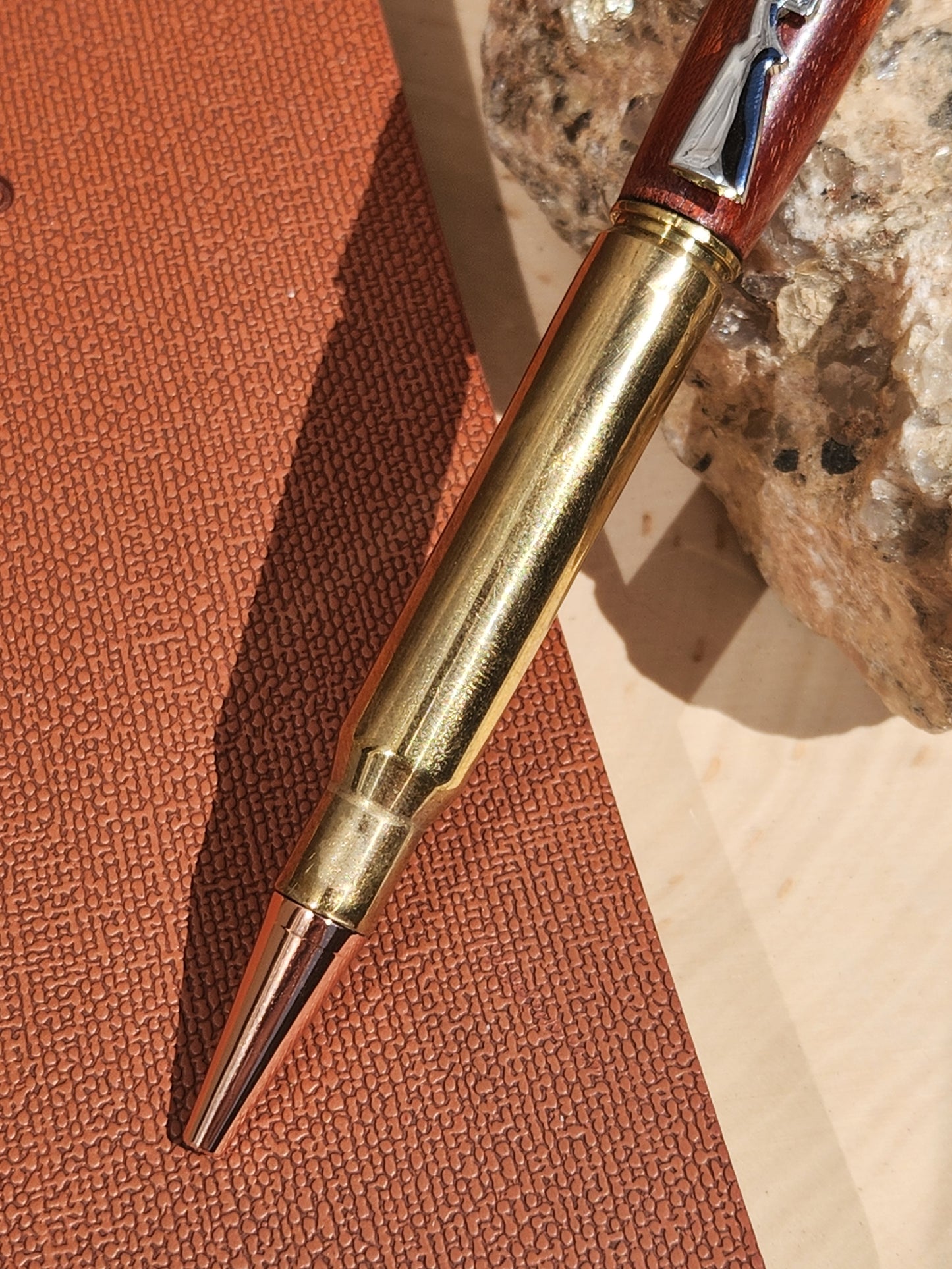 30.06 & Bobinga Wood Modified Twist Pen