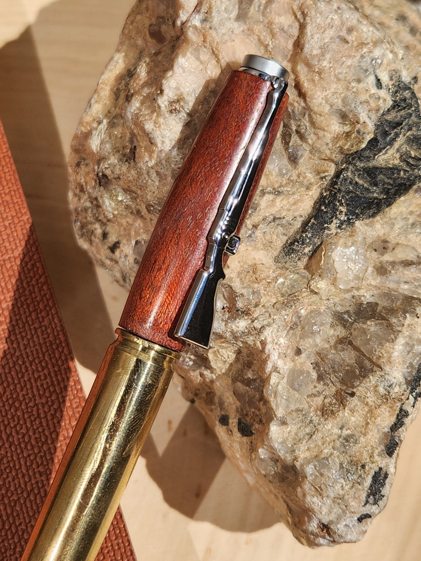30.06 & Bobinga Wood Modified Twist Pen