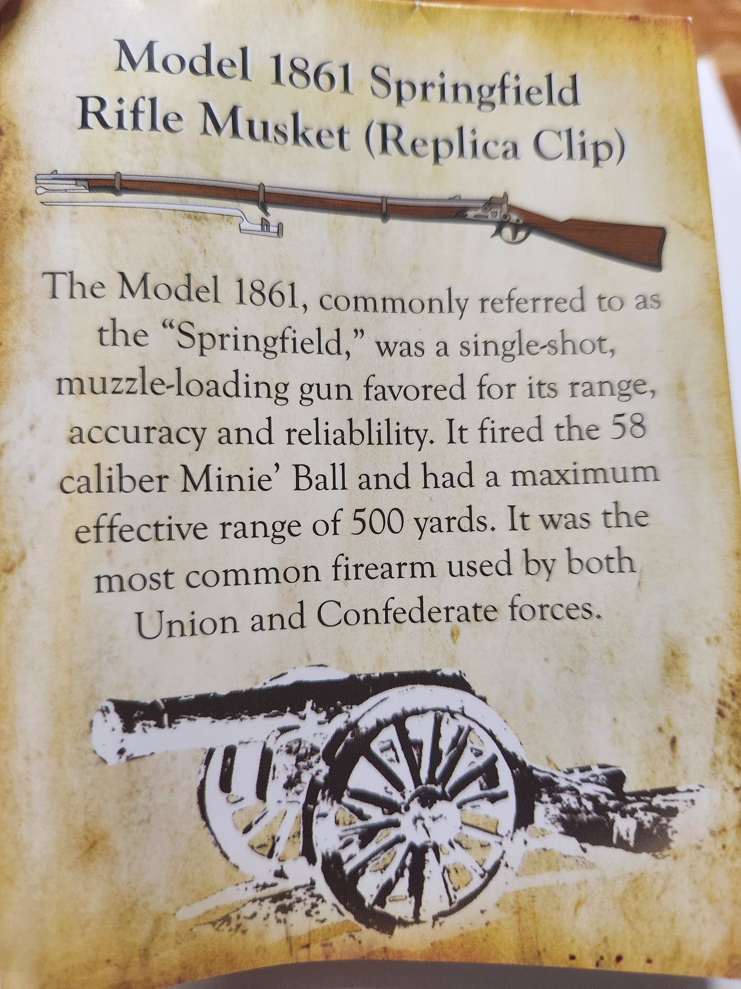 Civil War Antler Twist Pen