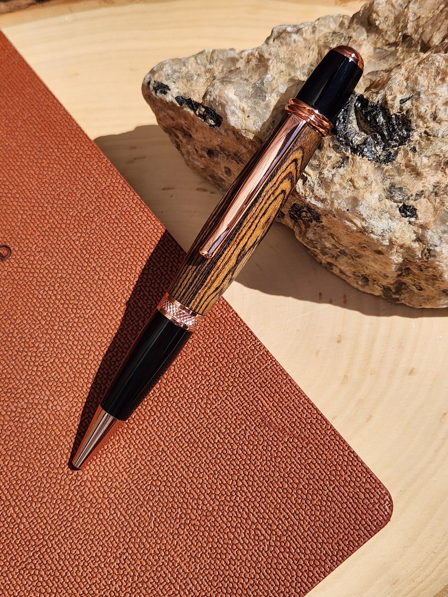 Bocote Gatsby Grande Twist Pen