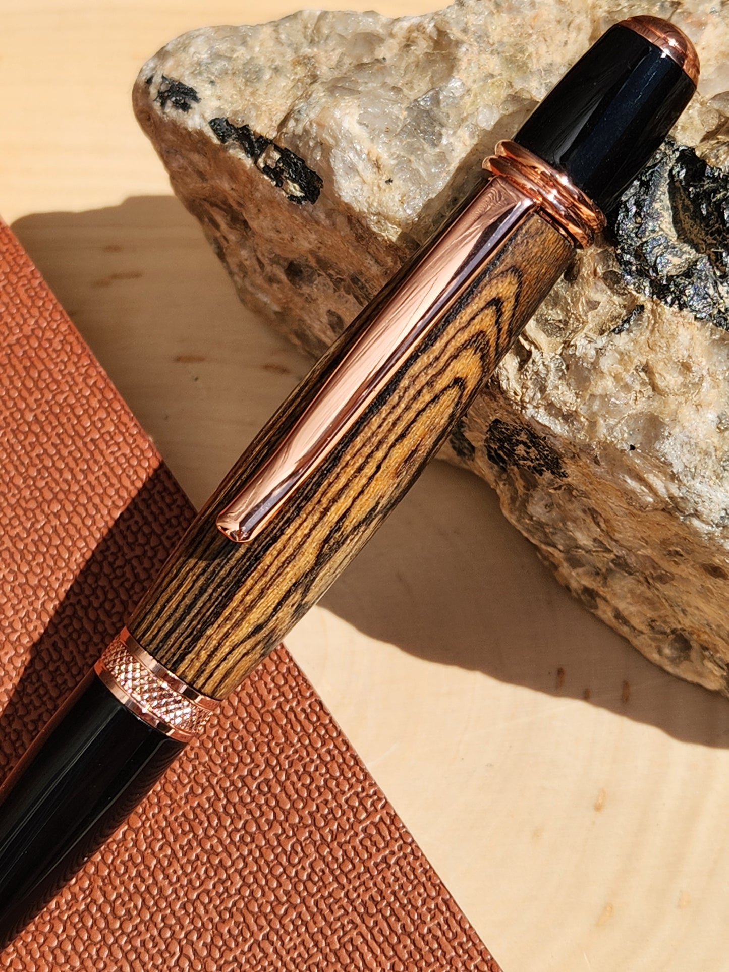Bocote Gatsby Grande Twist Pen